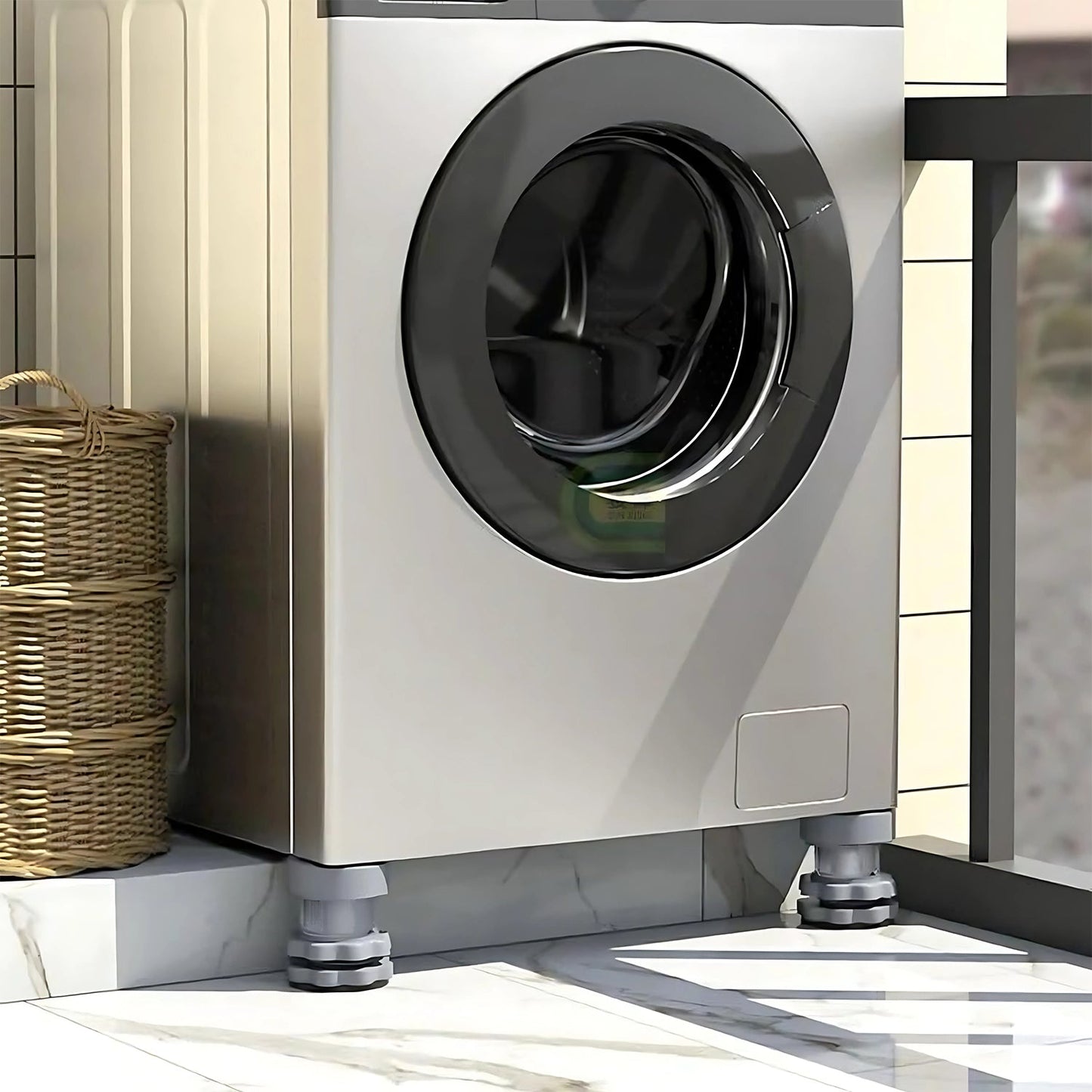 Adjustable Anti-Vibration Pads for Washing Machines