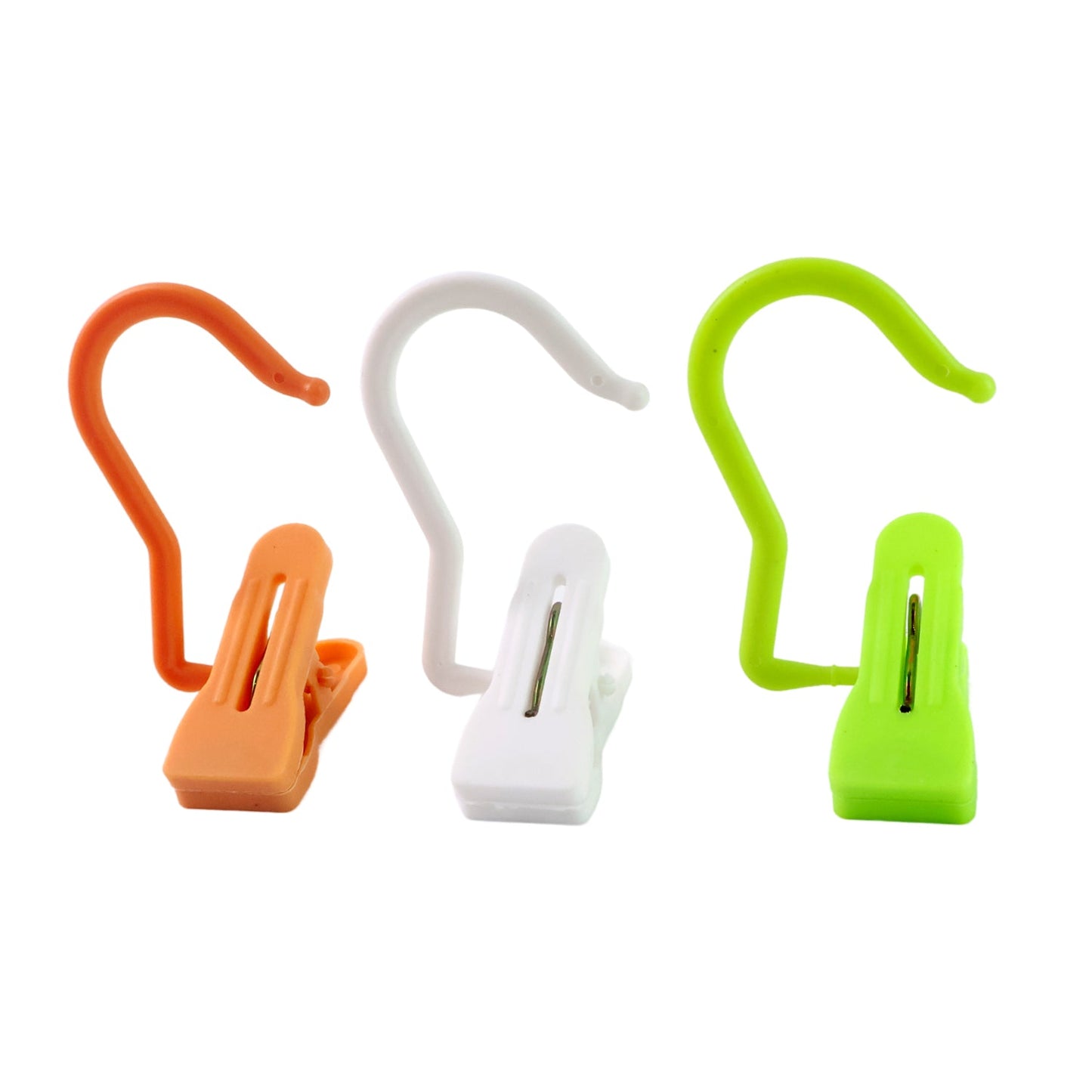 All-in-One Hanging Hook Clip – Strong Grip & Rotatable, Use