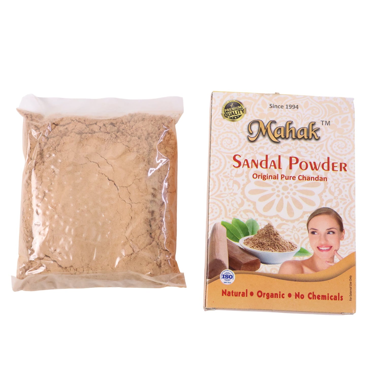 Natural Sandalwood Powder – Soothing Face Care 50gm