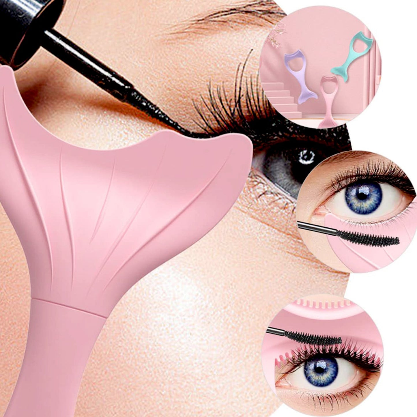 Silicone Eyeliner Tool – Curved for Easy Application | BeautyBare