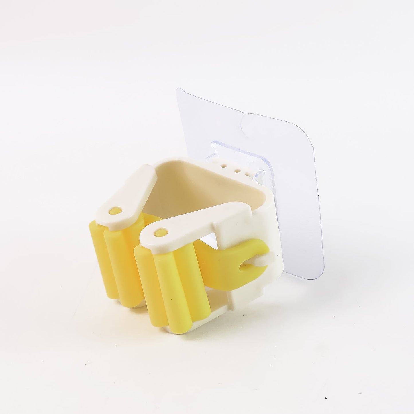 Clutter-Free Storage Self-Adhesive Mop Holder – Wall Mount