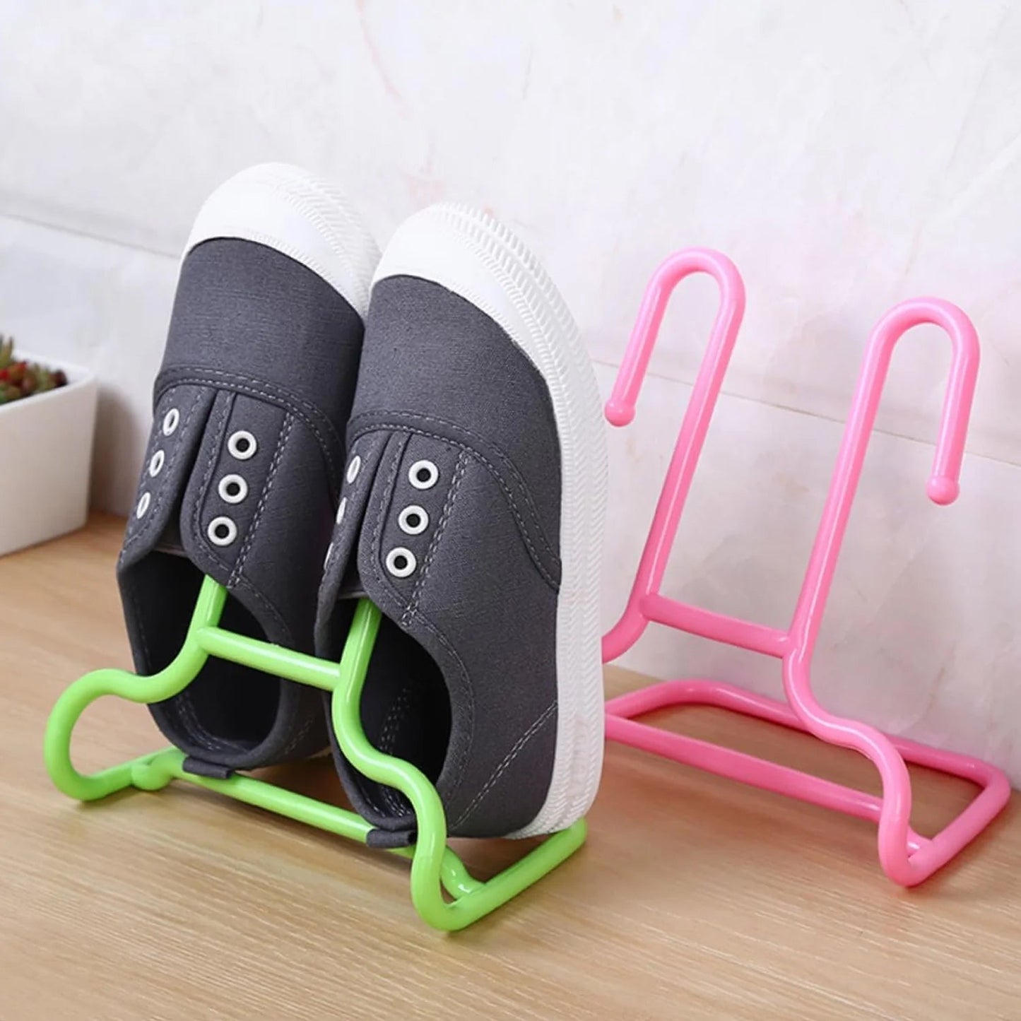 Stay Organized Shoe Rack Stand – Multi-Function Drying