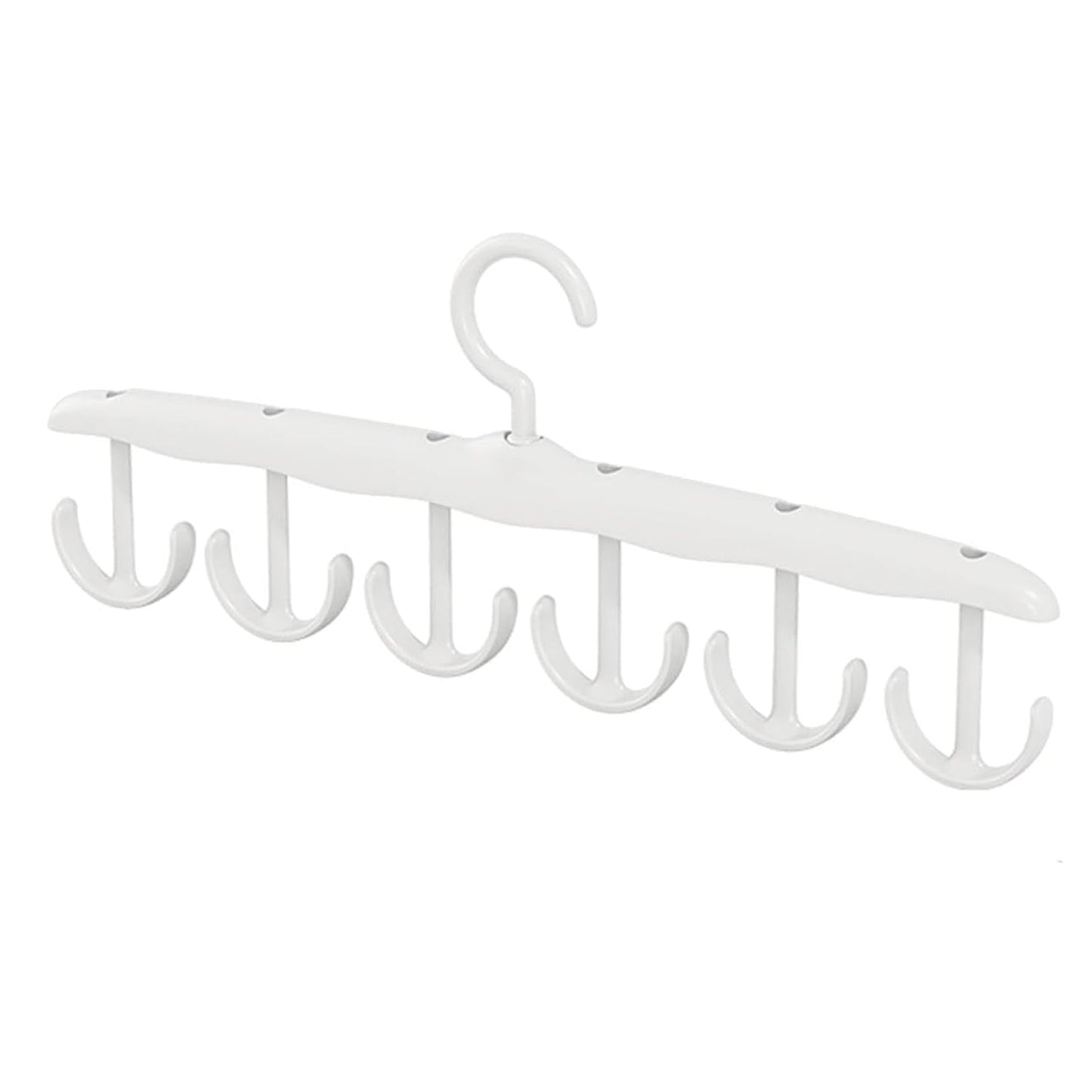 Clutter-Free Storage Tank Top Hanger – 12-Hook Rotating