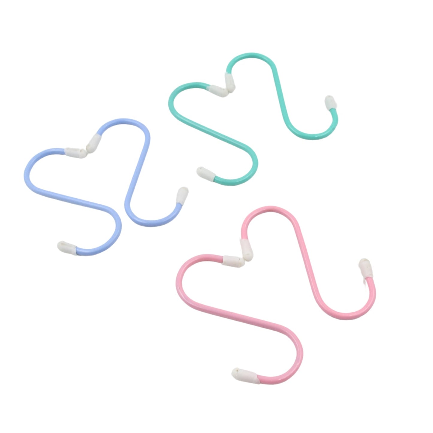 Heavy-Duty S Hooks Metal – Hanging Hooks (6 Pcs)