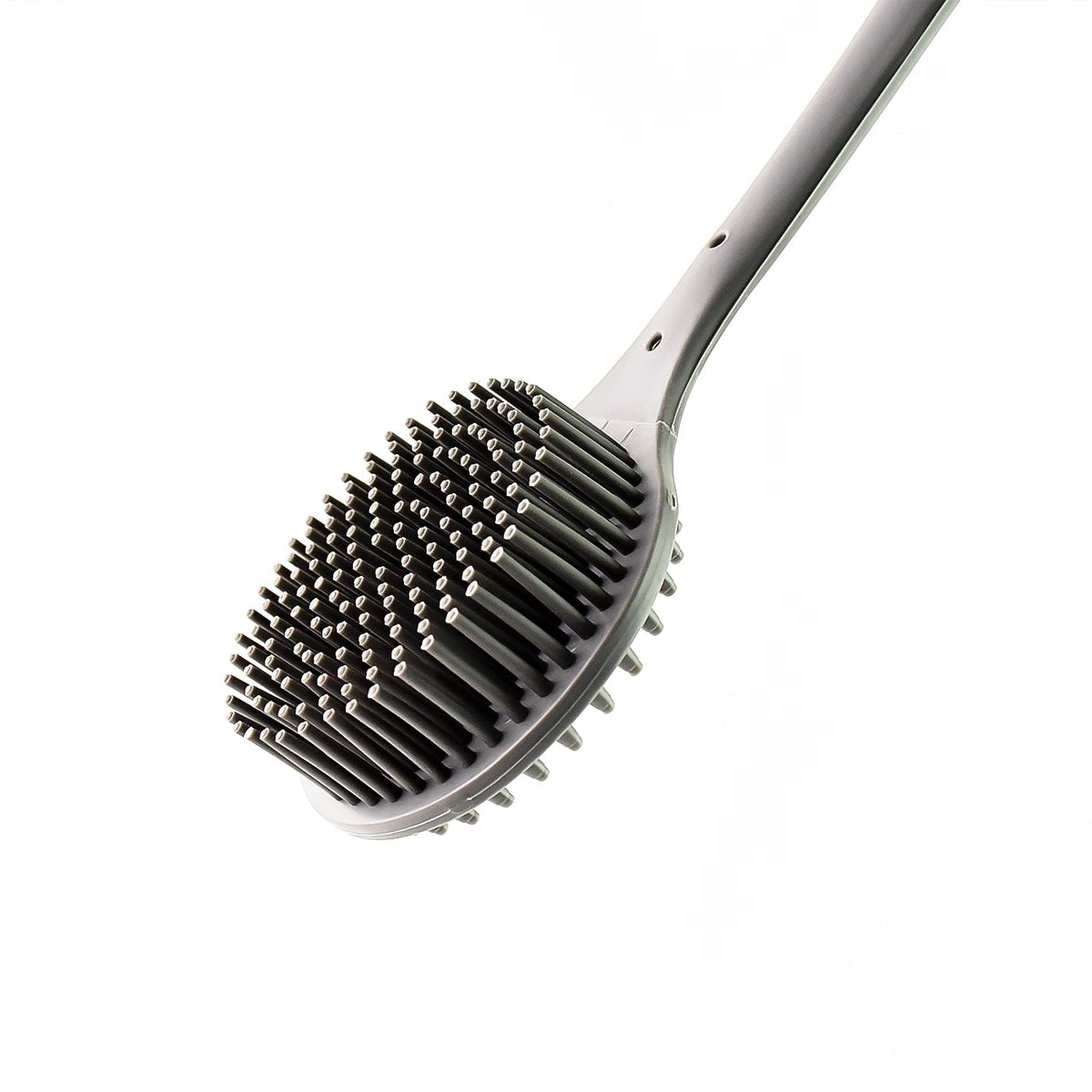 Silicone Back Scrubber Brush – Long Handle for Gentle Exfoliation