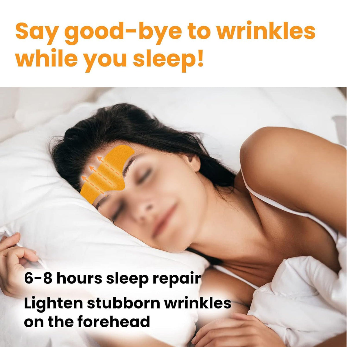 Forehead Wrinkle Patches (10 Pcs) – Anti-Aging Pads