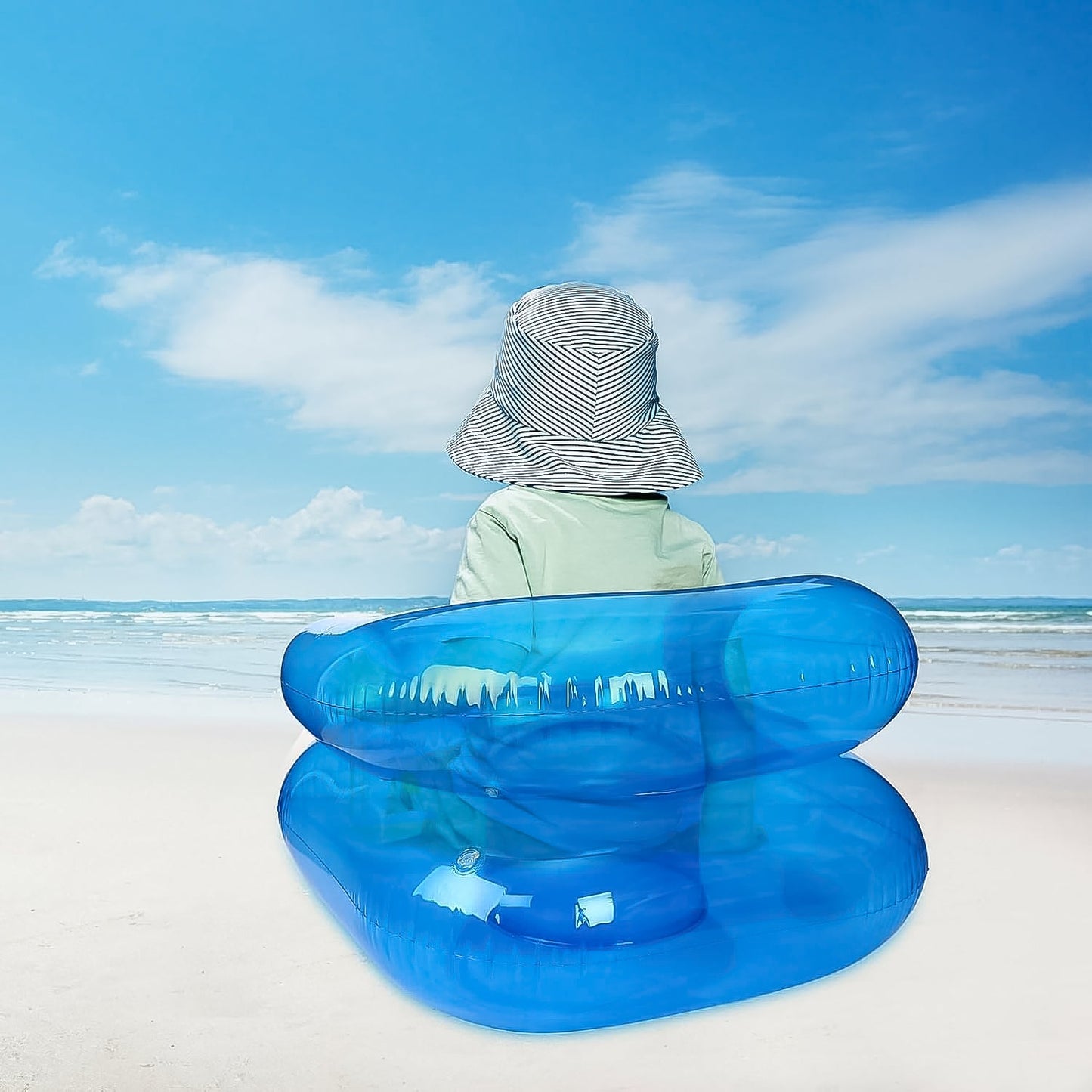 Travel-Ready Inflatable Kids Sofa Chair – Durable Seating