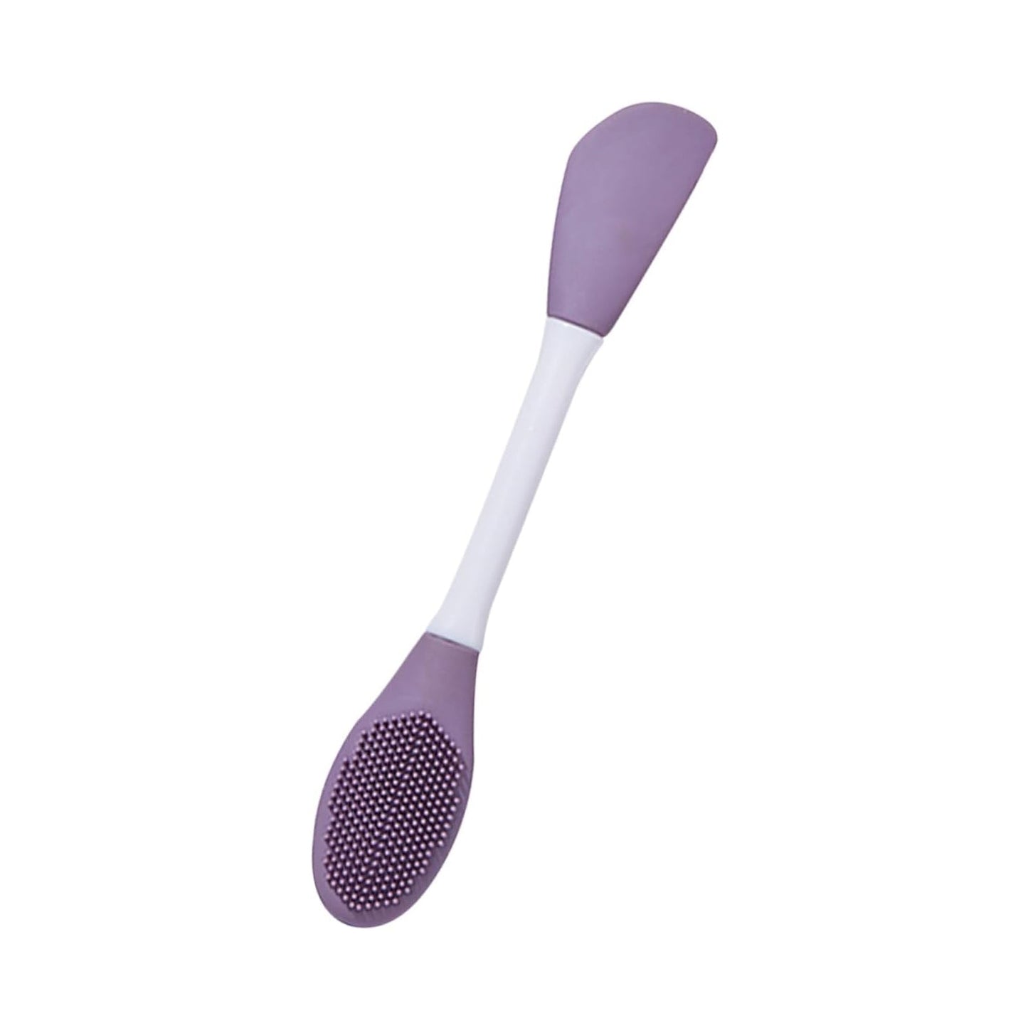 Double-Headed Silicone Mask Brush – Facial Cleansing & Application | GlowForm