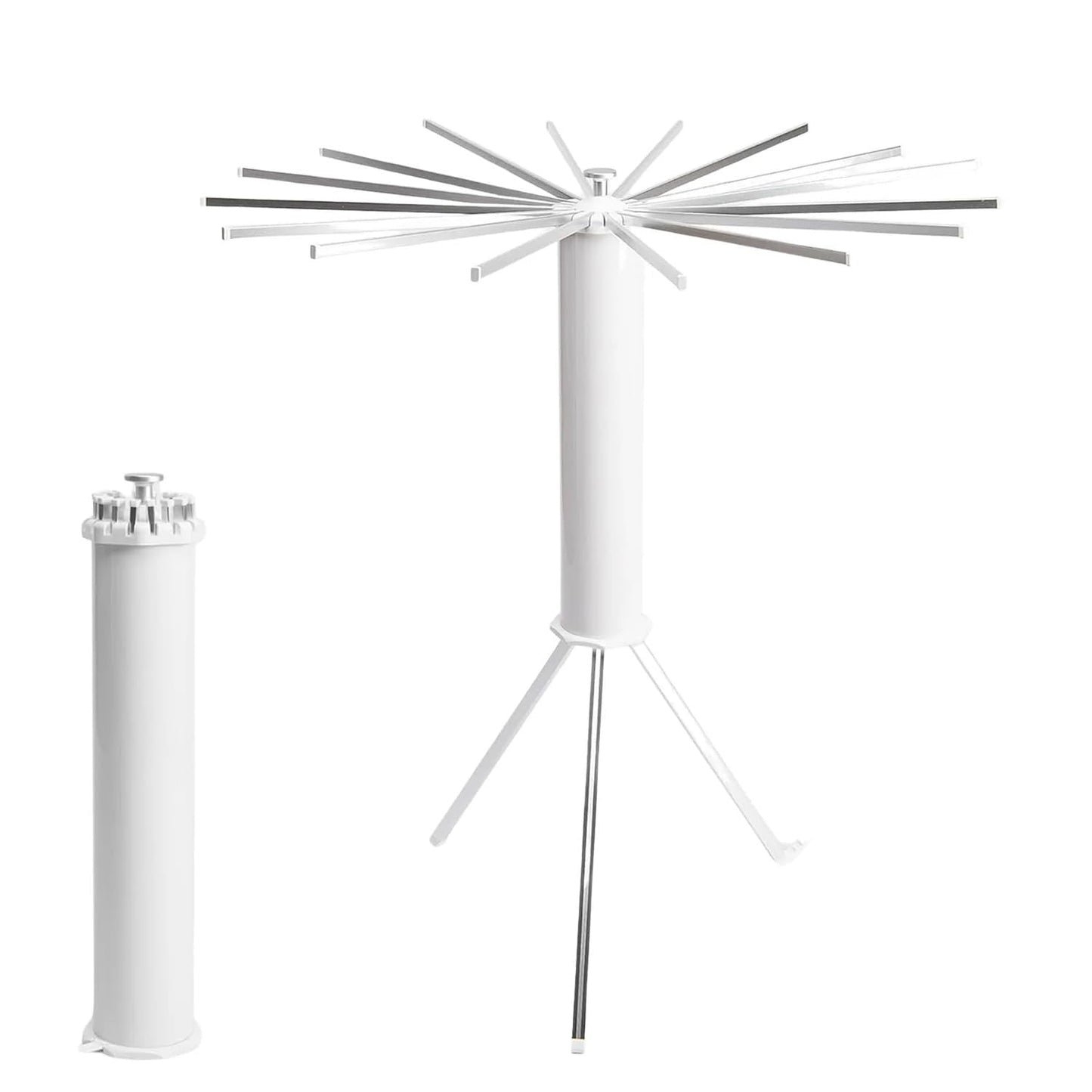Space-Saving Octopus Rotating Clothes Drying Rack Space