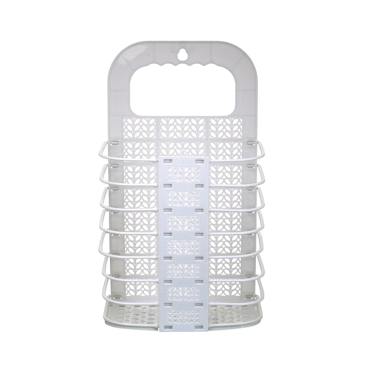 Space-Saving Wall Hanging Laundry Basket – Space-Saving