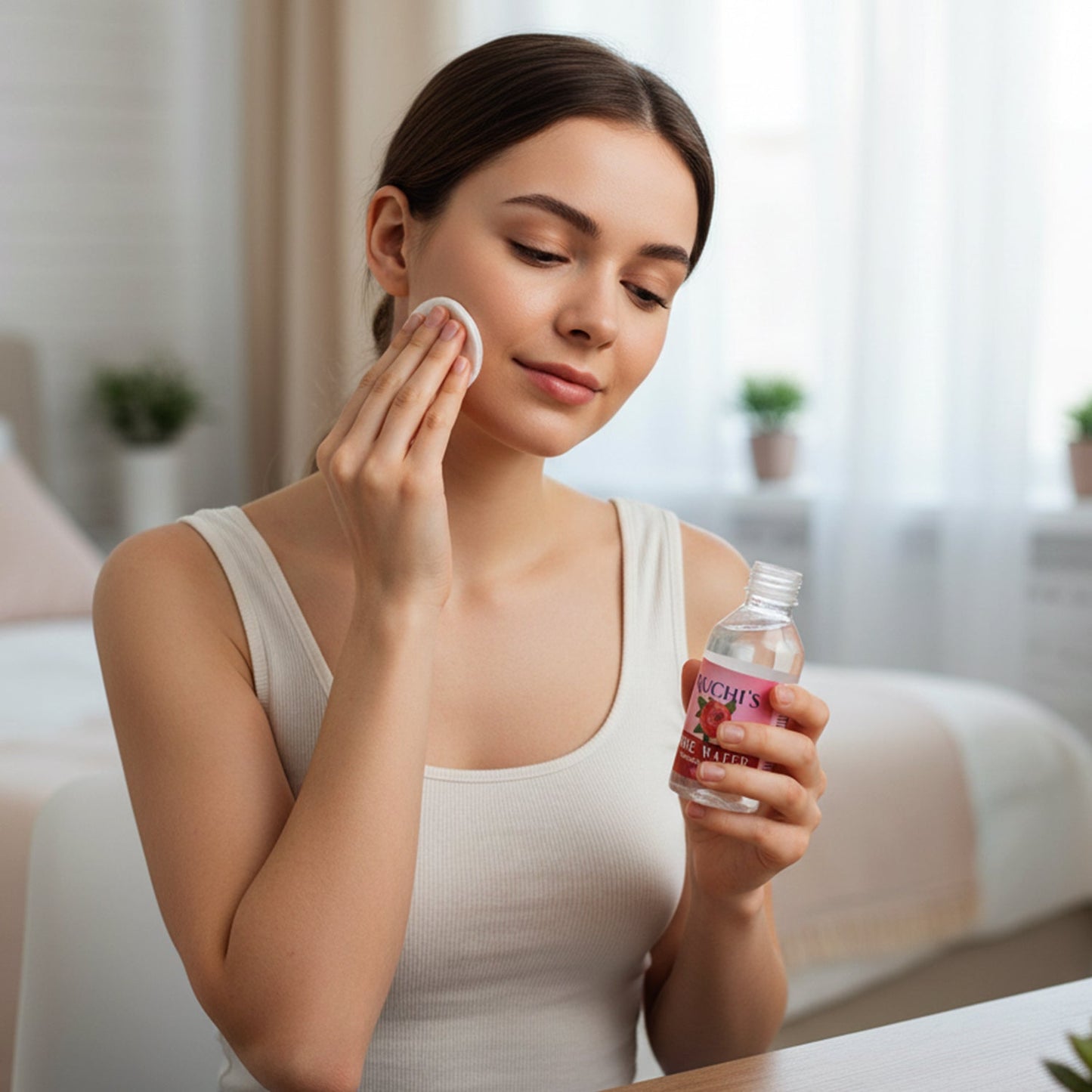 Rose Water Face Cleanser – Hydrating & Refreshing for All Skin Types