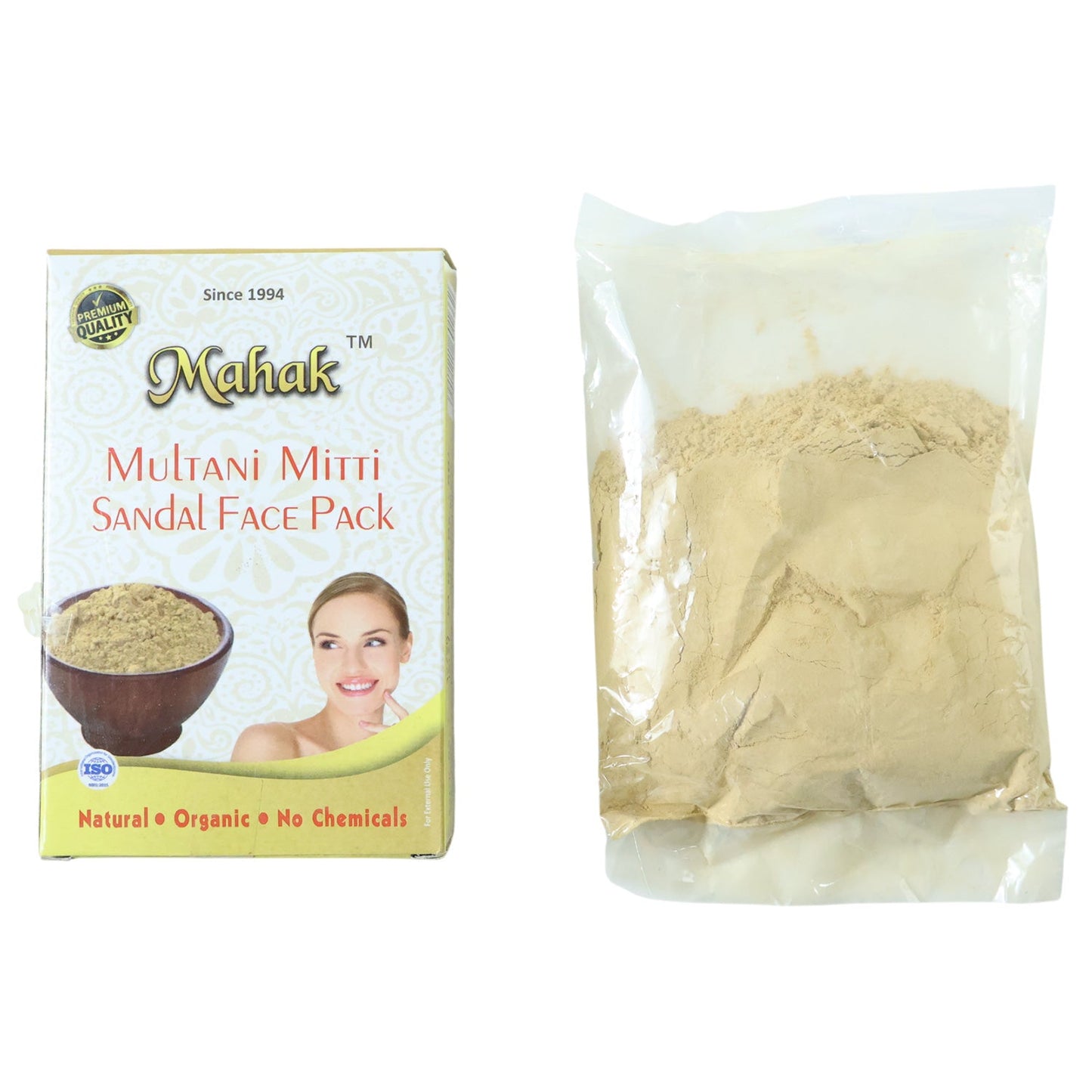 Multani Mitti Face Pack – Herbal Deep Cleansing Powder 80 gm
