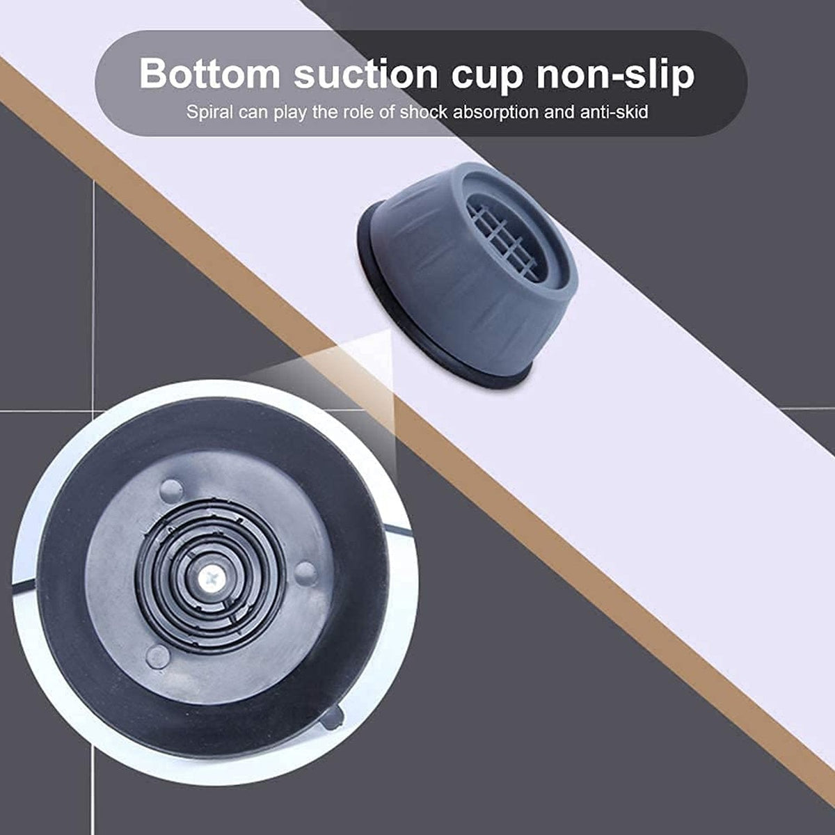 Anti Vibration Pads – Washer & Dryer Stabilizers