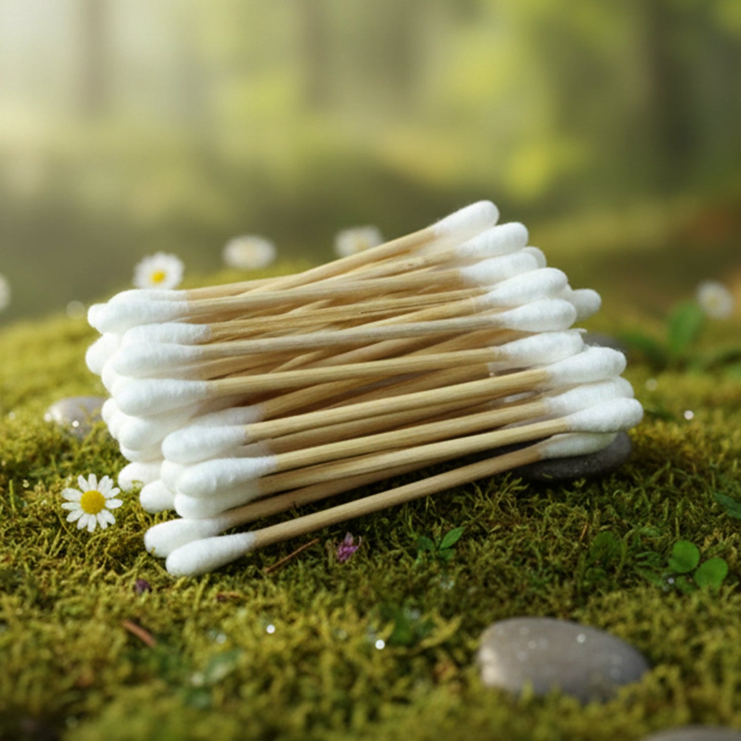 Bamboo Toothbrush Set for Adults – Soft Bristles, Pack of 4