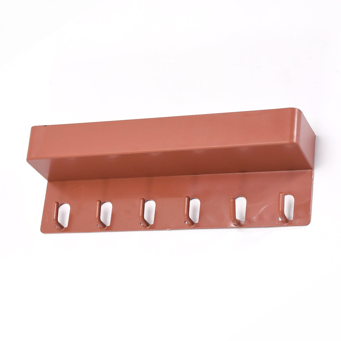 All-in-One Key Holder Stand – Hooks for Home & Bathroom