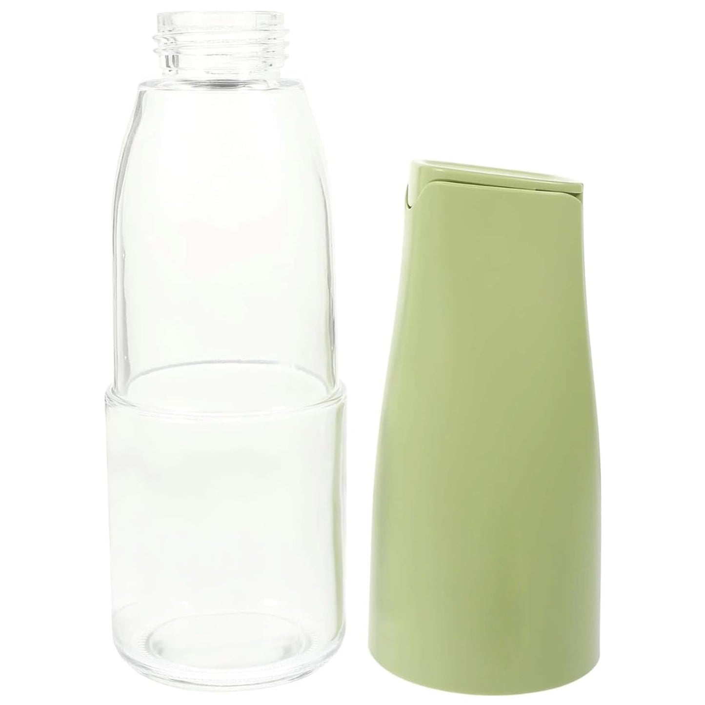 Oil Dispenser 500ml – Auto Open Lid, Non-Drip Bottle | BestyBuys