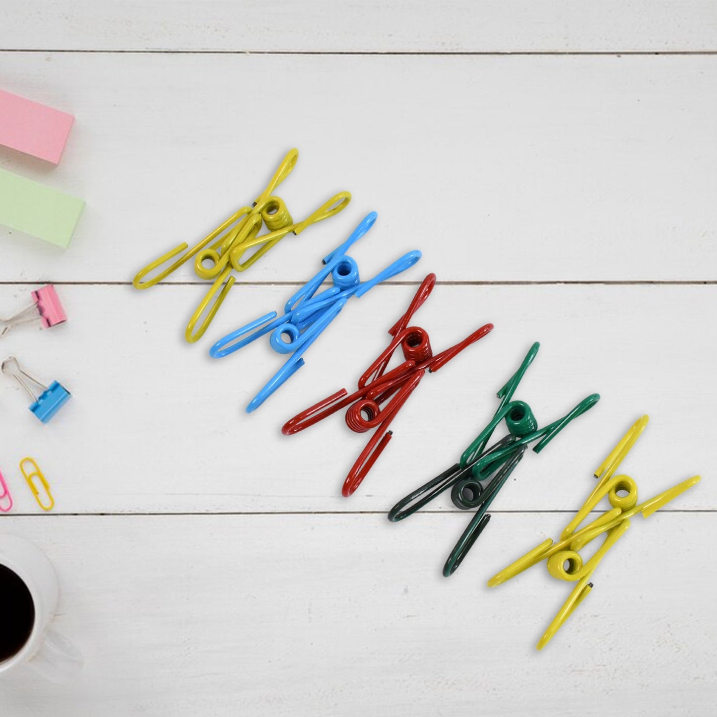 Travel-Ready Metal Clothes Pins Clips – Durable
