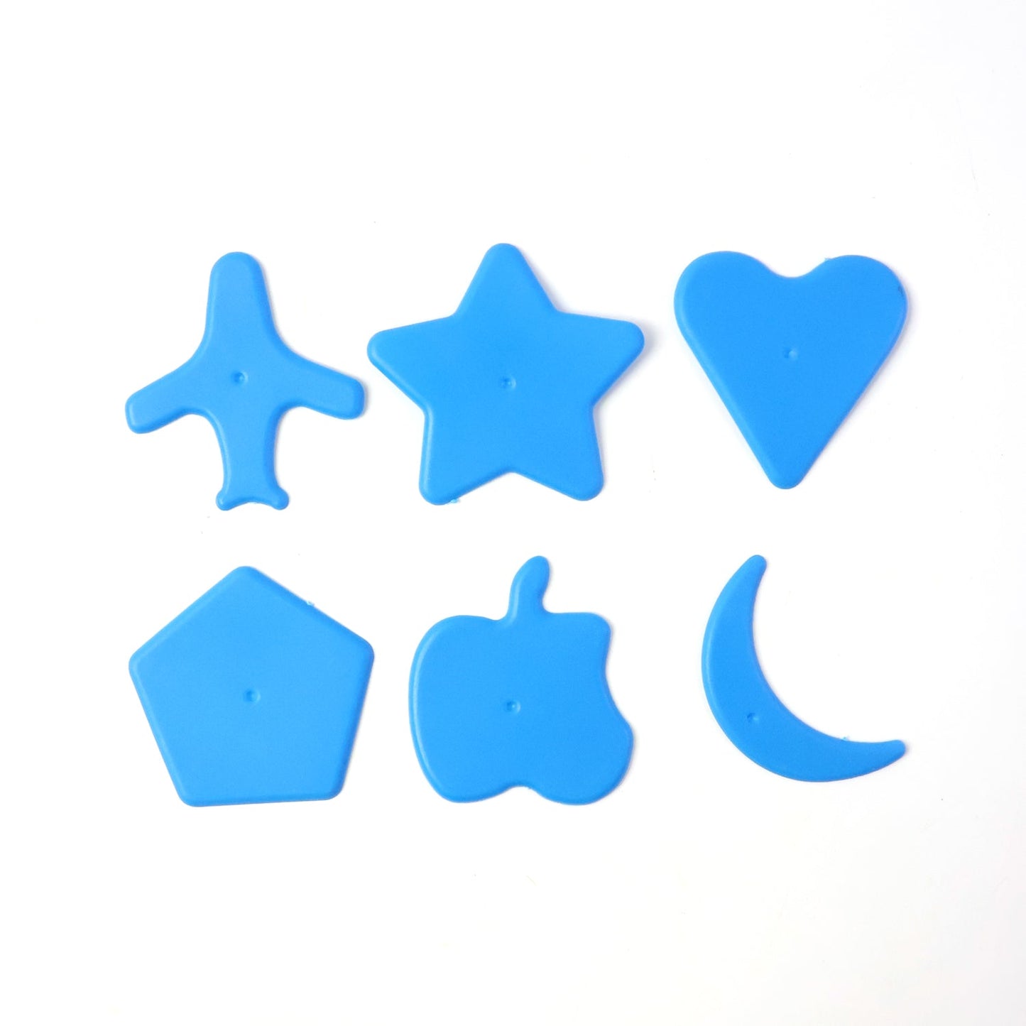 Haircut Design Stencil Set – 6-in-1 Creative Hair Trimmer Molds