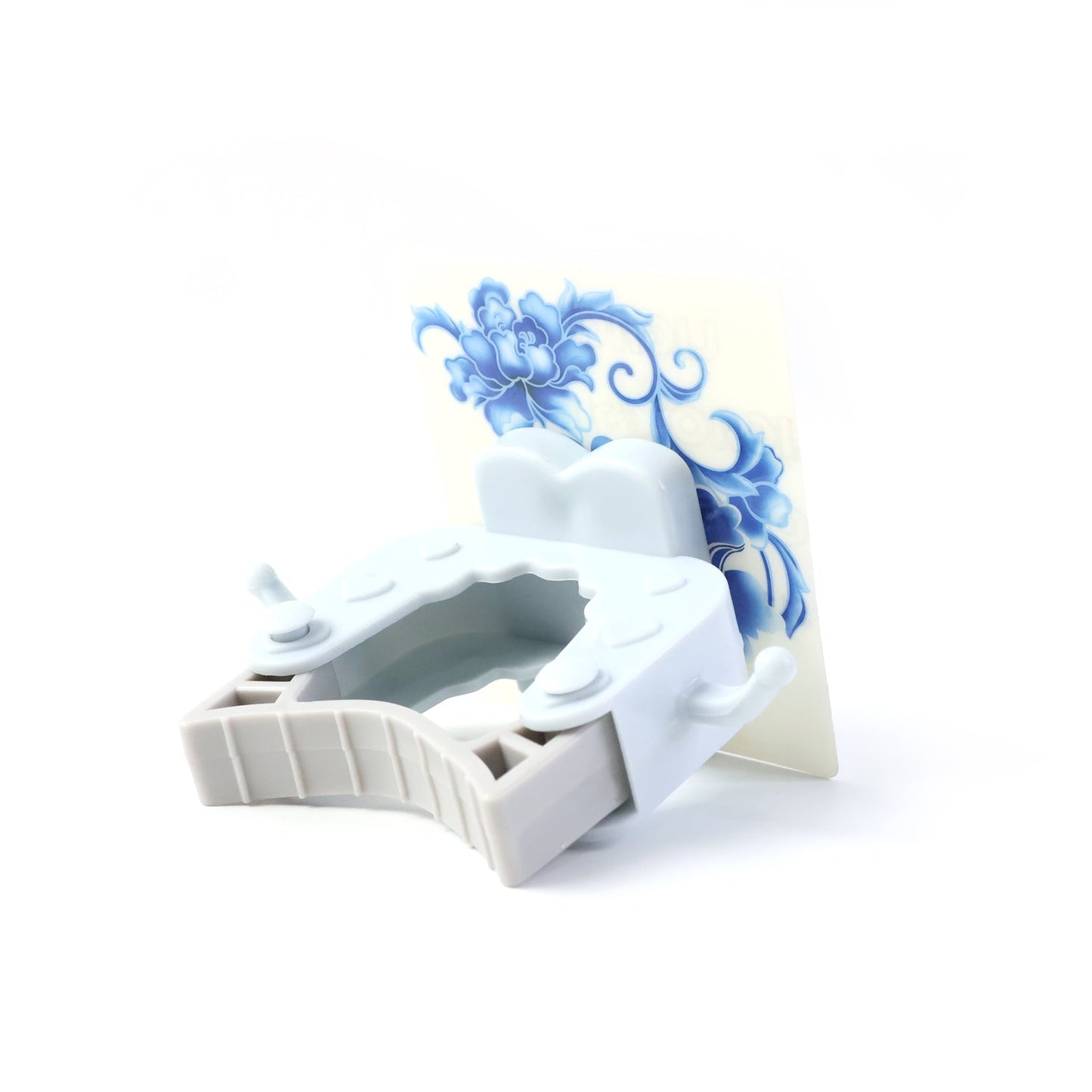 Clutter-Free Storage Mop & Broom Holder Clip – Strong #2