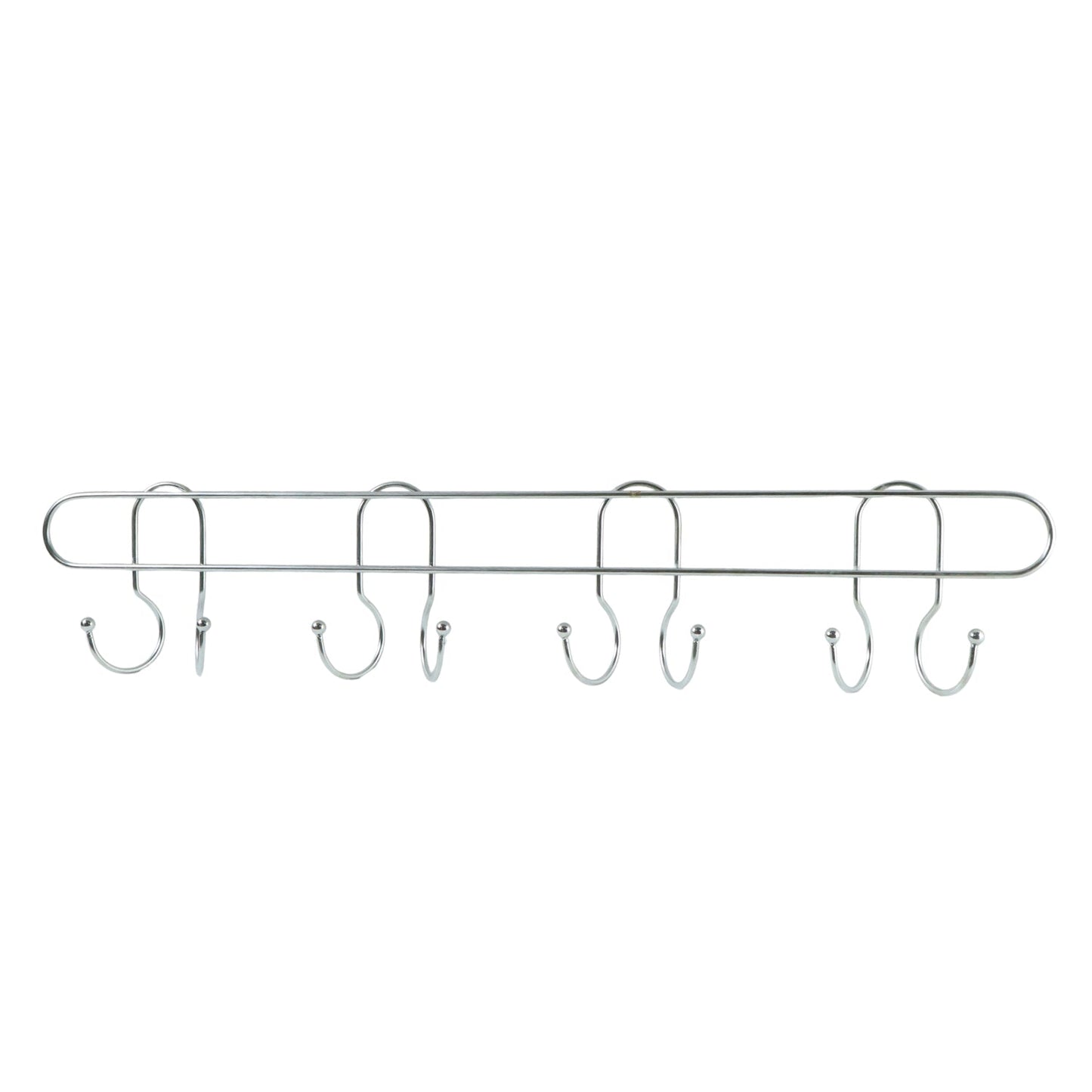 Heavy-Duty Wall Mounted Hook Rack – Durable Stainless Steel
