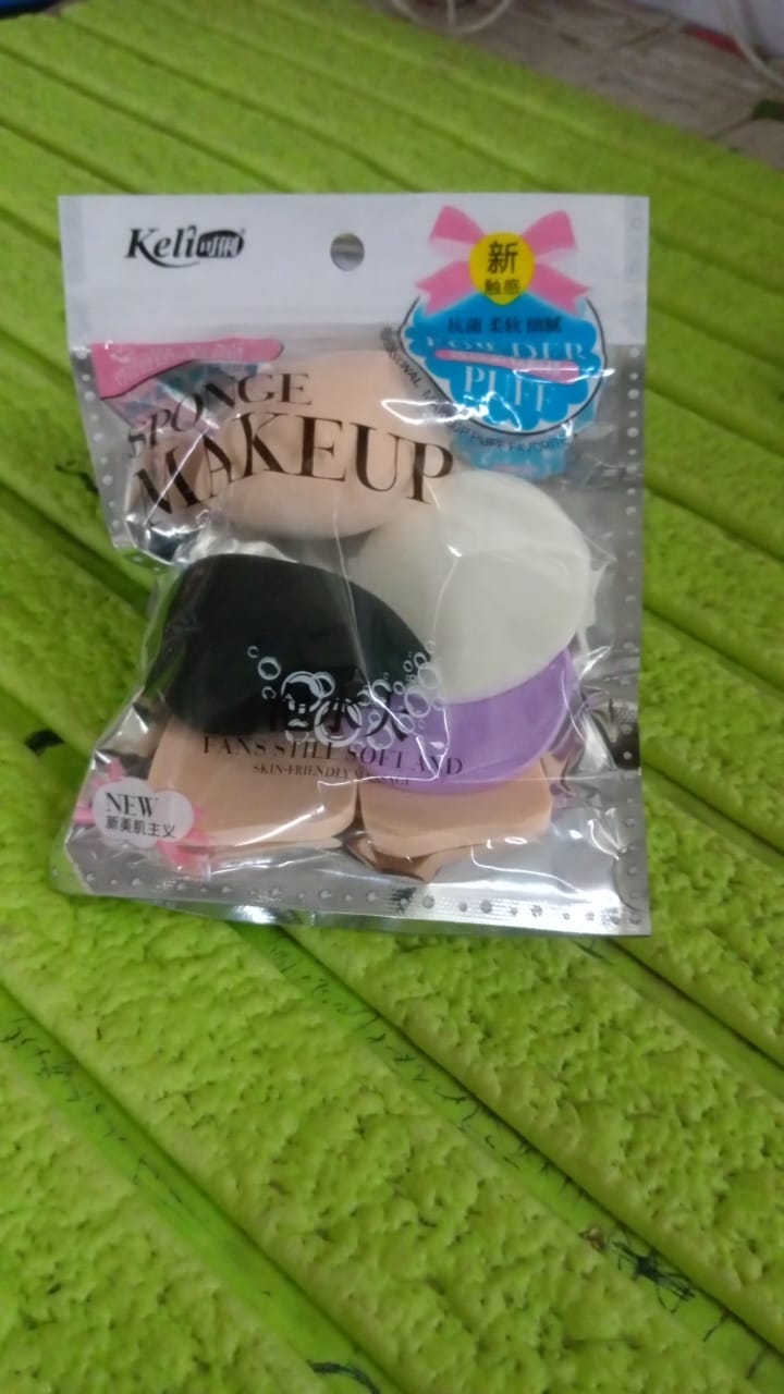 Makeup Sponges Set – Latex-Free, Flawless Finish