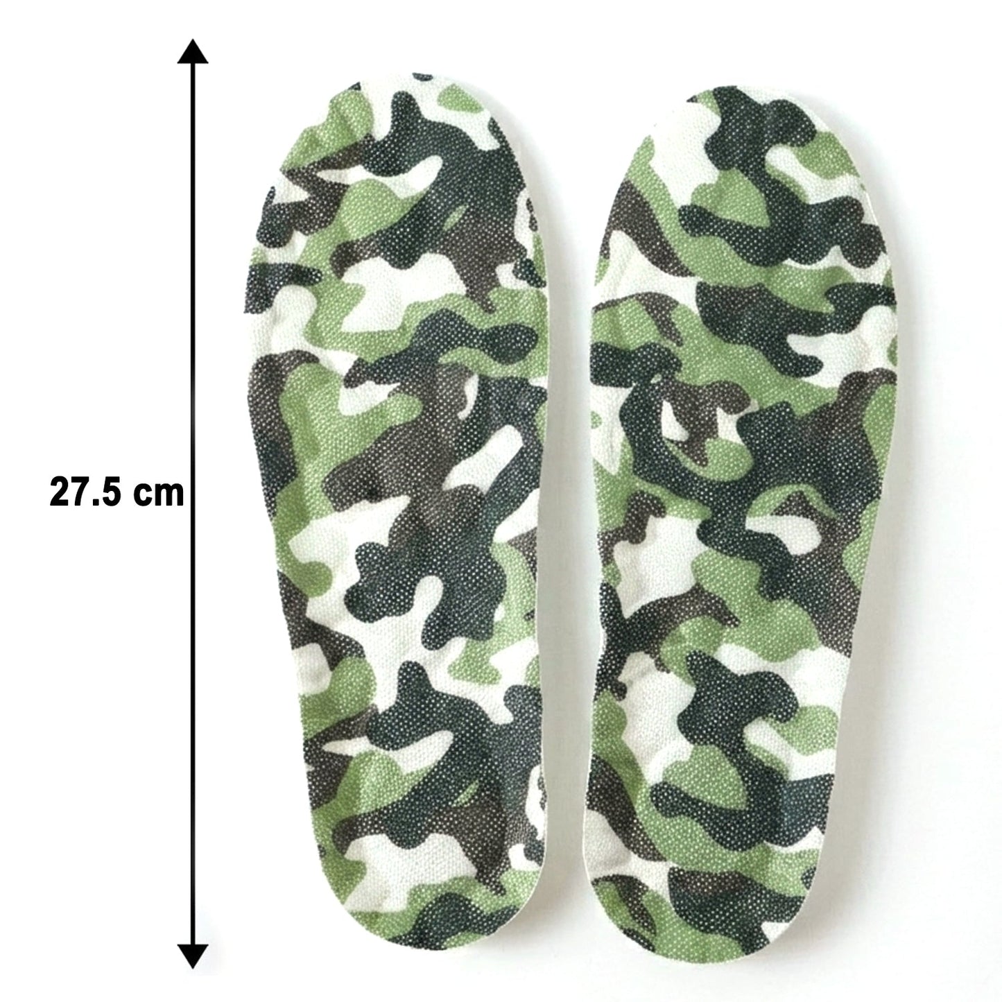 Flexible Shock Absorbing Shoe Insoles – Comfort Fit & Support