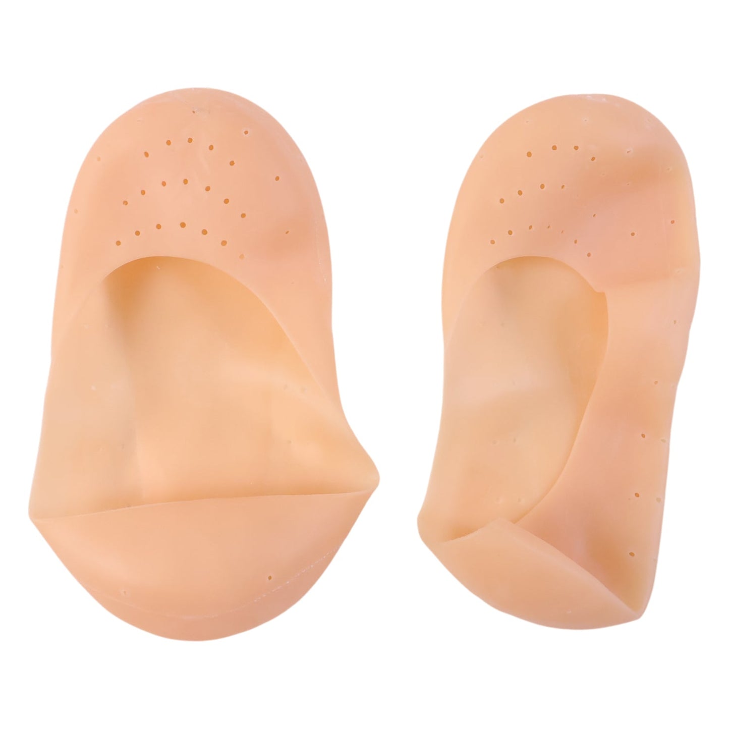 Silicone Heel Protector Socks – Soft Gel Relief for Cracked Heels