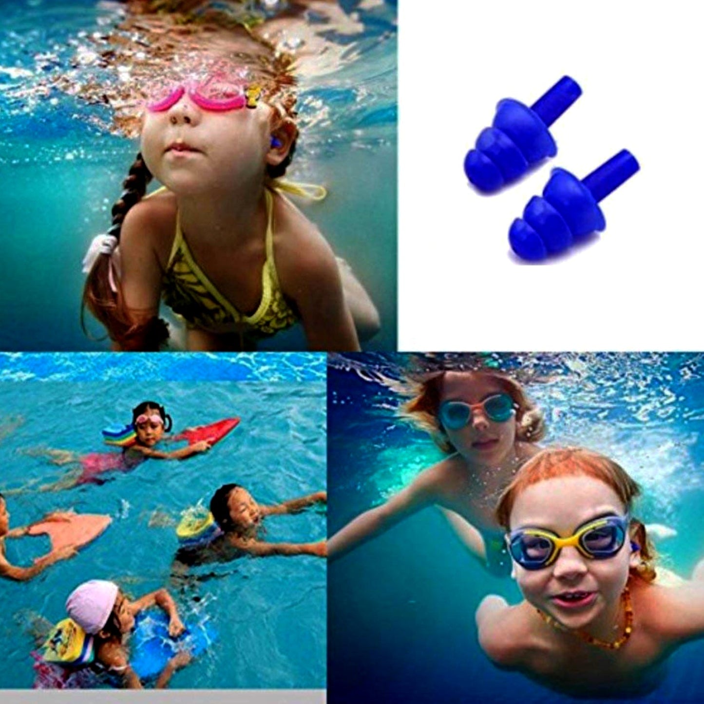 Foam Ear Plugs – Ultra Soft, Reusable for Sleep & Travel | XcelSafe