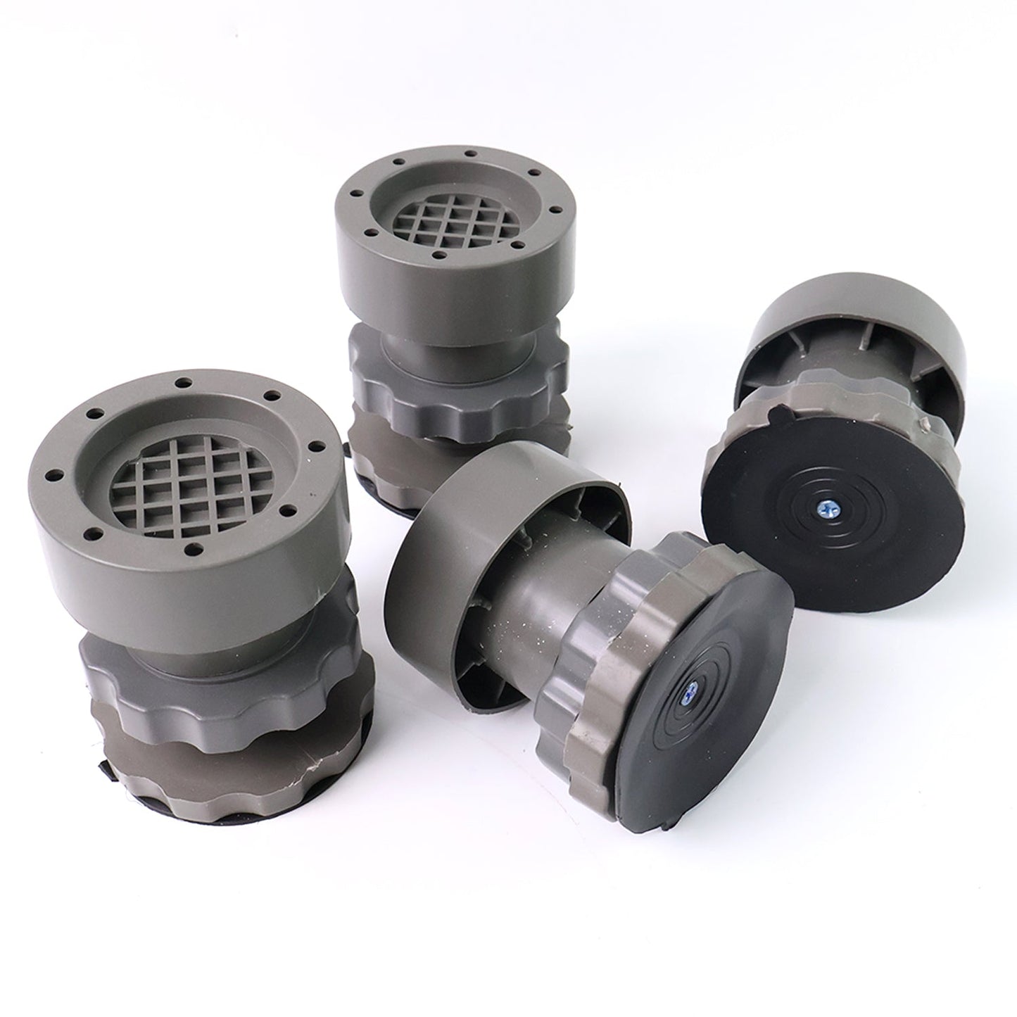 Adjustable Anti-Vibration Pads for Washing Machines