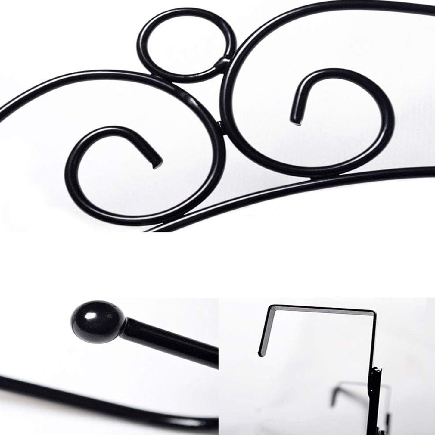 Clutter-Free Storage Over Door Hanger Rack – Hooks Metal
