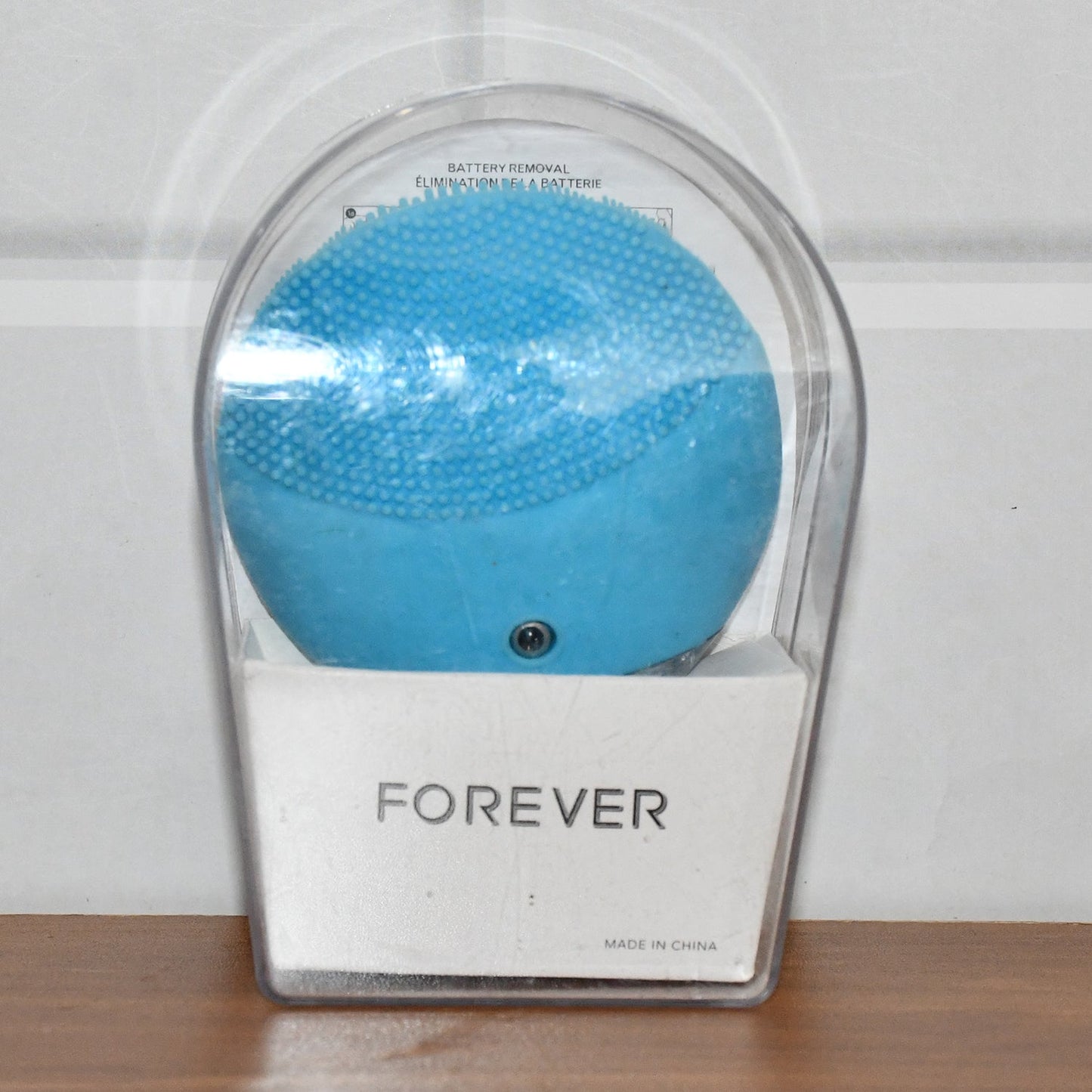 Silicone Sonic Facial Cleansing Brush – Gentle Deep Pore Cleanser