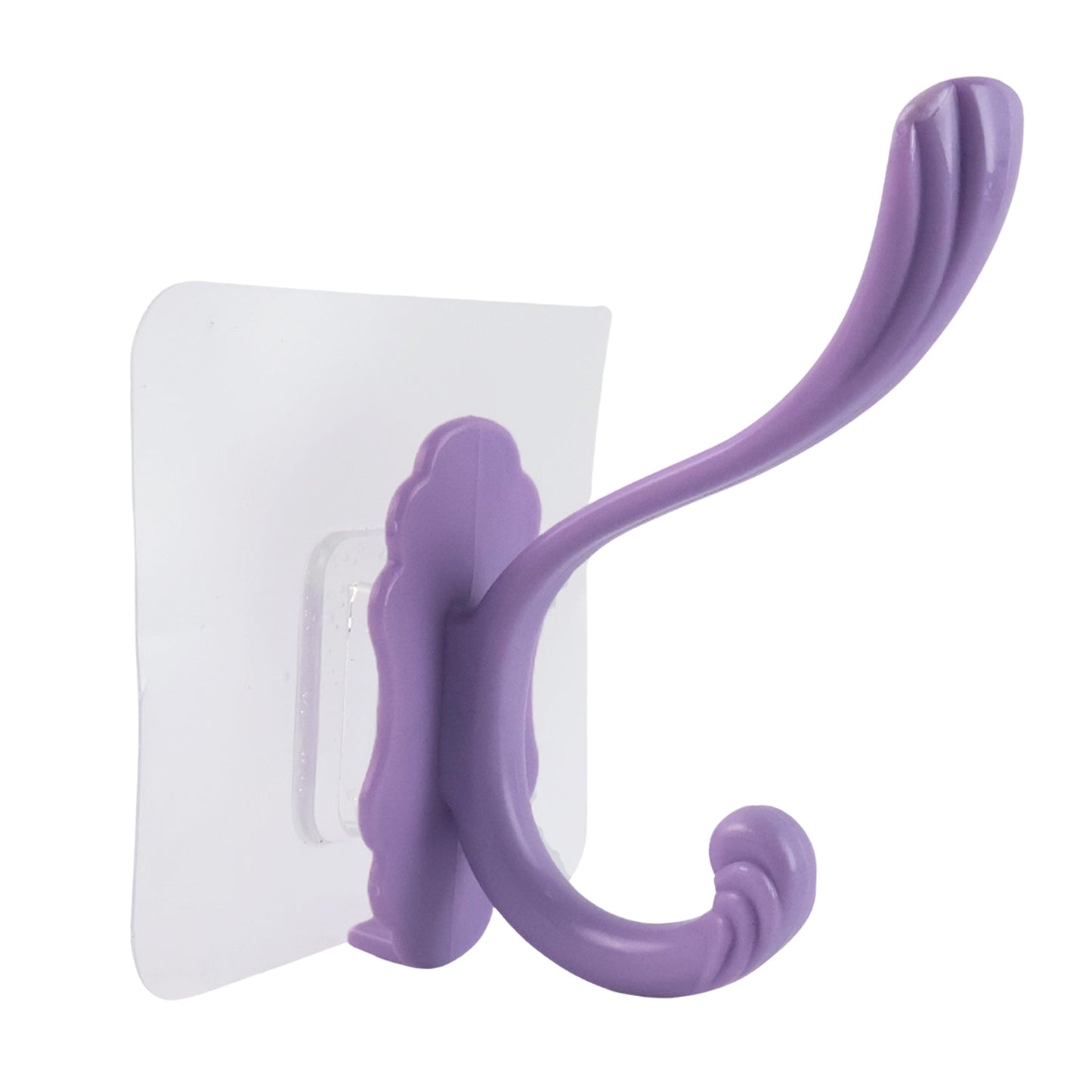Heavy-Duty Self Adhesive Wall Hook – No Drilling Needed