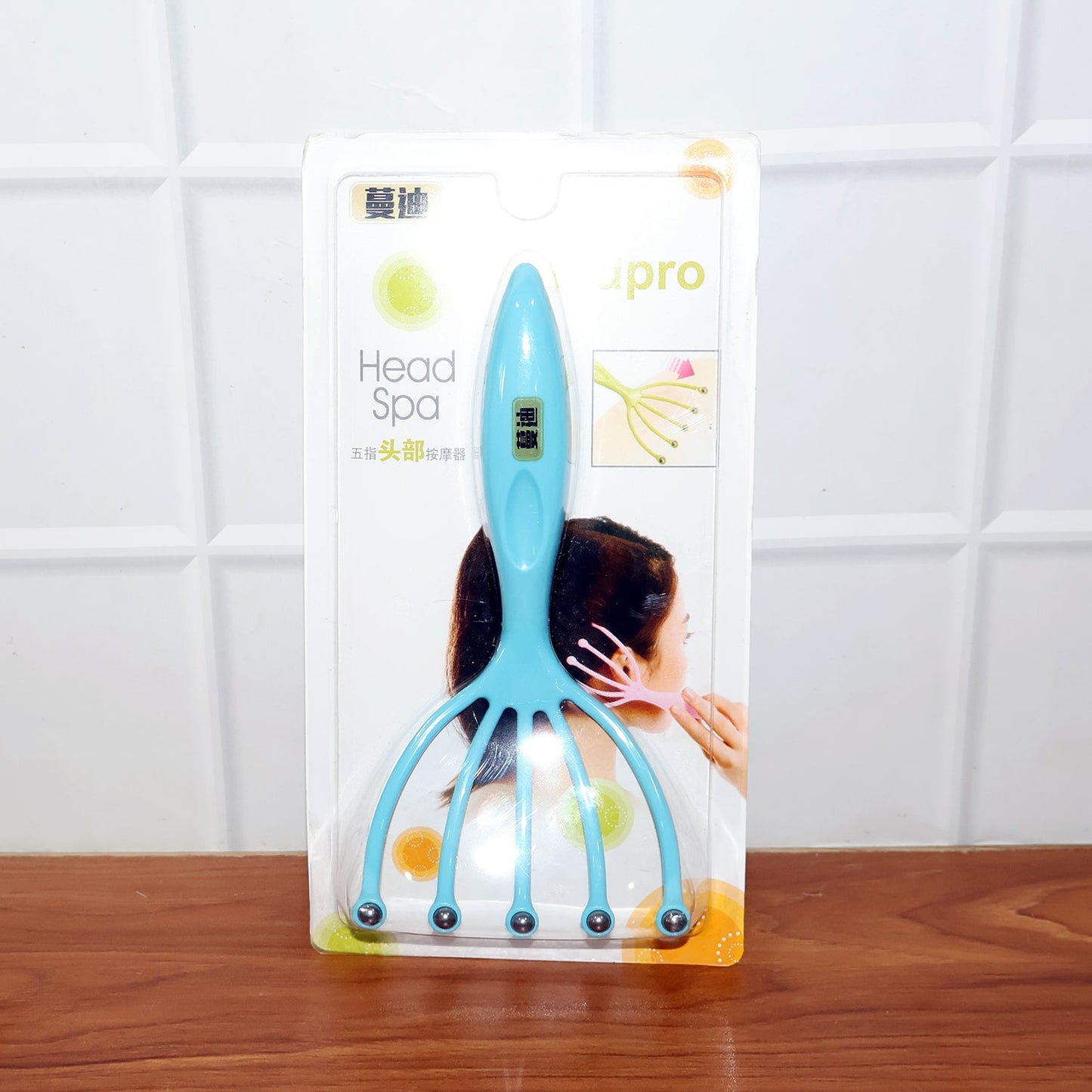 Five-Finger Head Massager – Stress Relief & Scalp Relaxation