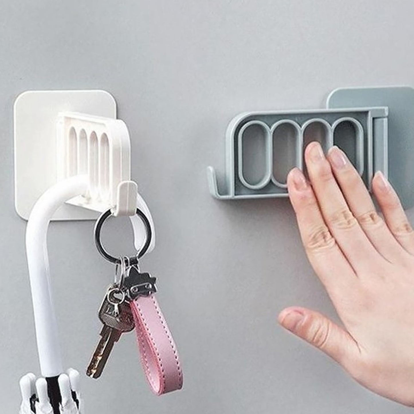 Door Hook for Bathroom & Kitchen – ABS Plastic