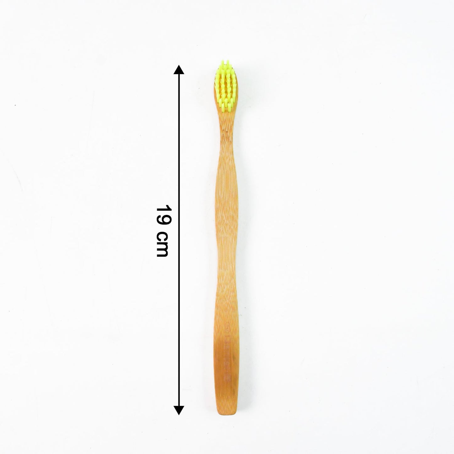 Bamboo Toothbrush – Eco-Friendly Medium Bristles for Gentle Cleaning