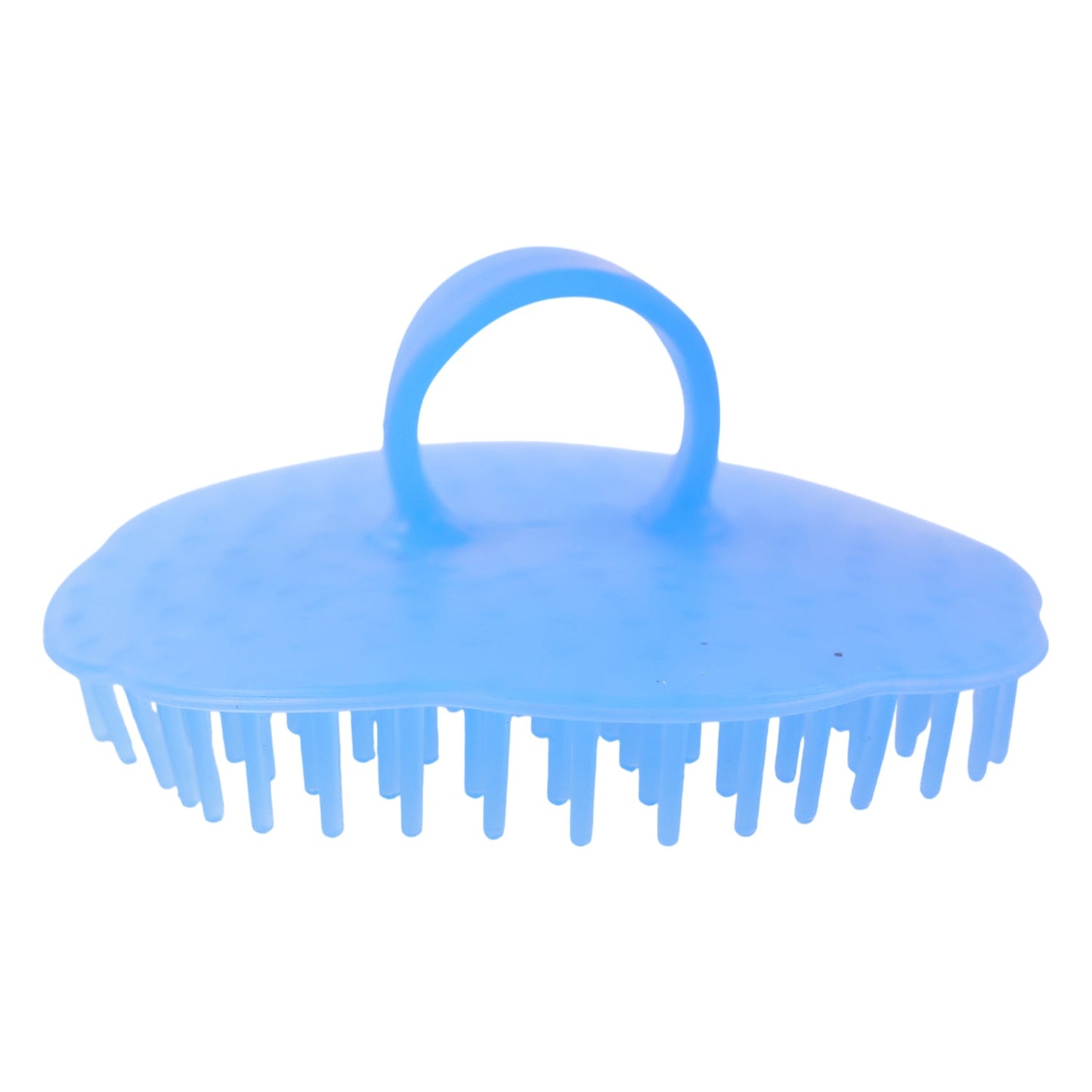 Silicone Scalp Massager – Deep Cleansing Shampoo Brush