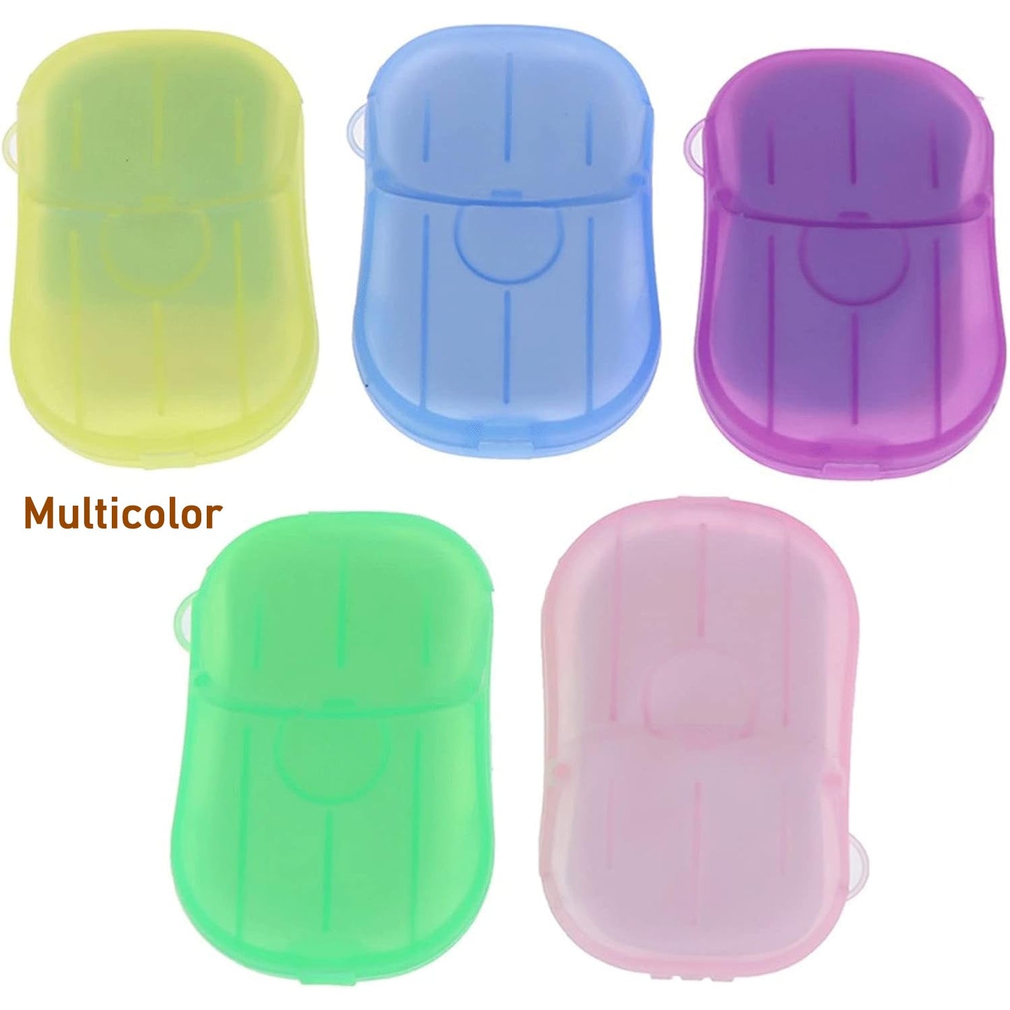 Travel Paper Soap Sheets – 20 Dissolvable Sheets in Mini Box | VelvetBubbles