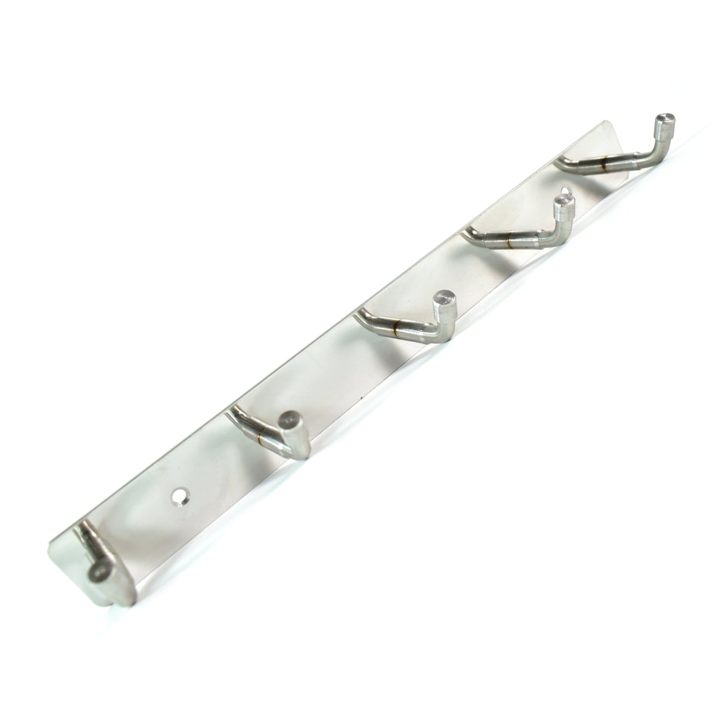Clutter-Free Storage Stainless Steel Coat Hook Rack – 5-Hook