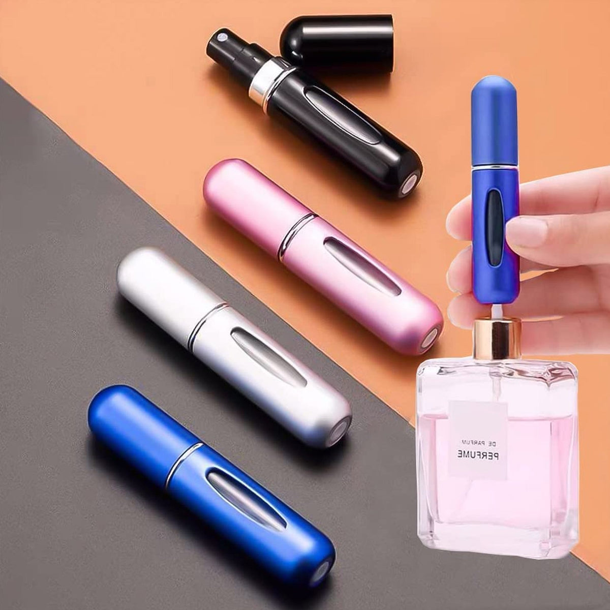 Refillable Perfume Bottle – 5ml Travel Spray
