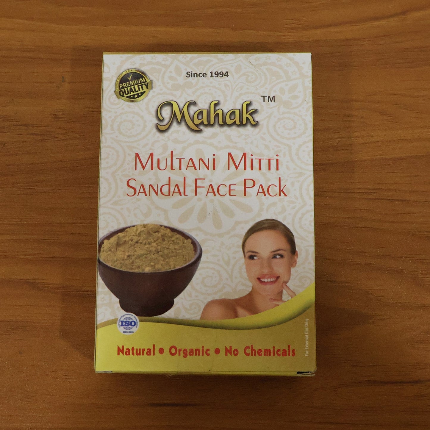 Multani Mitti Face Pack – Herbal Deep Cleansing Powder 80 gm