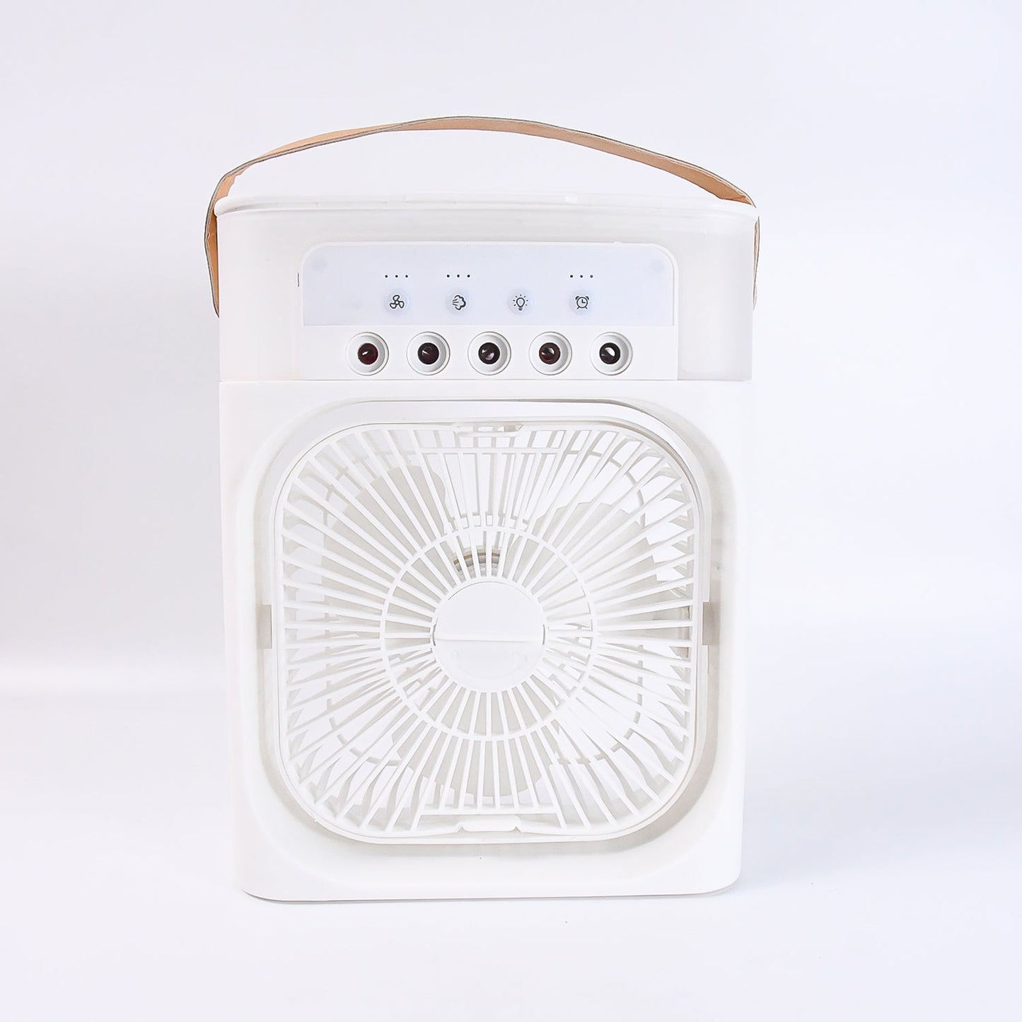 Portable Air Cooler Fan – Personal Cooling with 7-Color Light