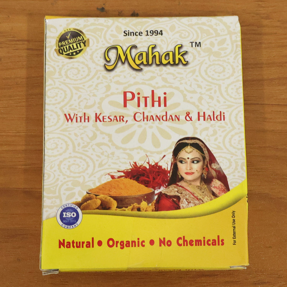 Mahak Pithi Face and Body Powder – 40 gm Natural Herbal Cleanser