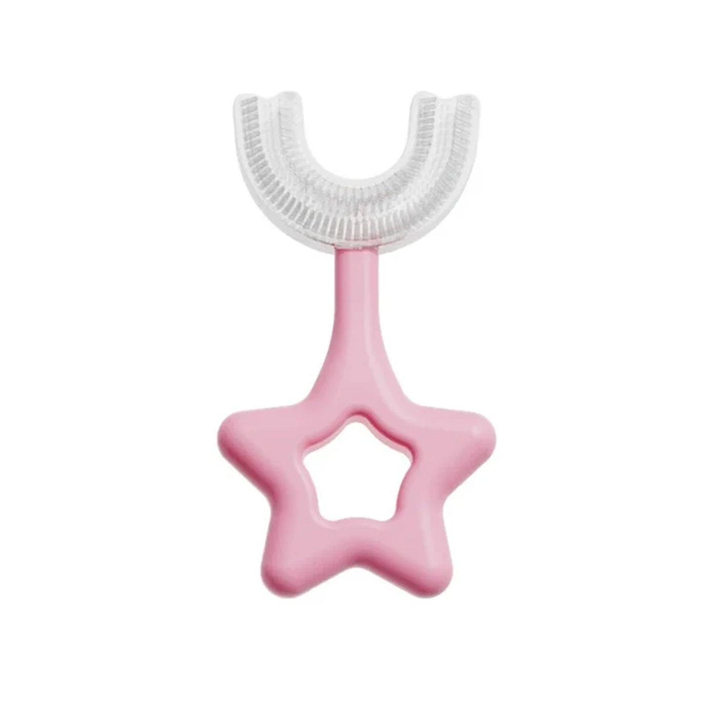 Kids U-Shape Toothbrush – Soft Silicone for Gentle Brushing | MintGuard