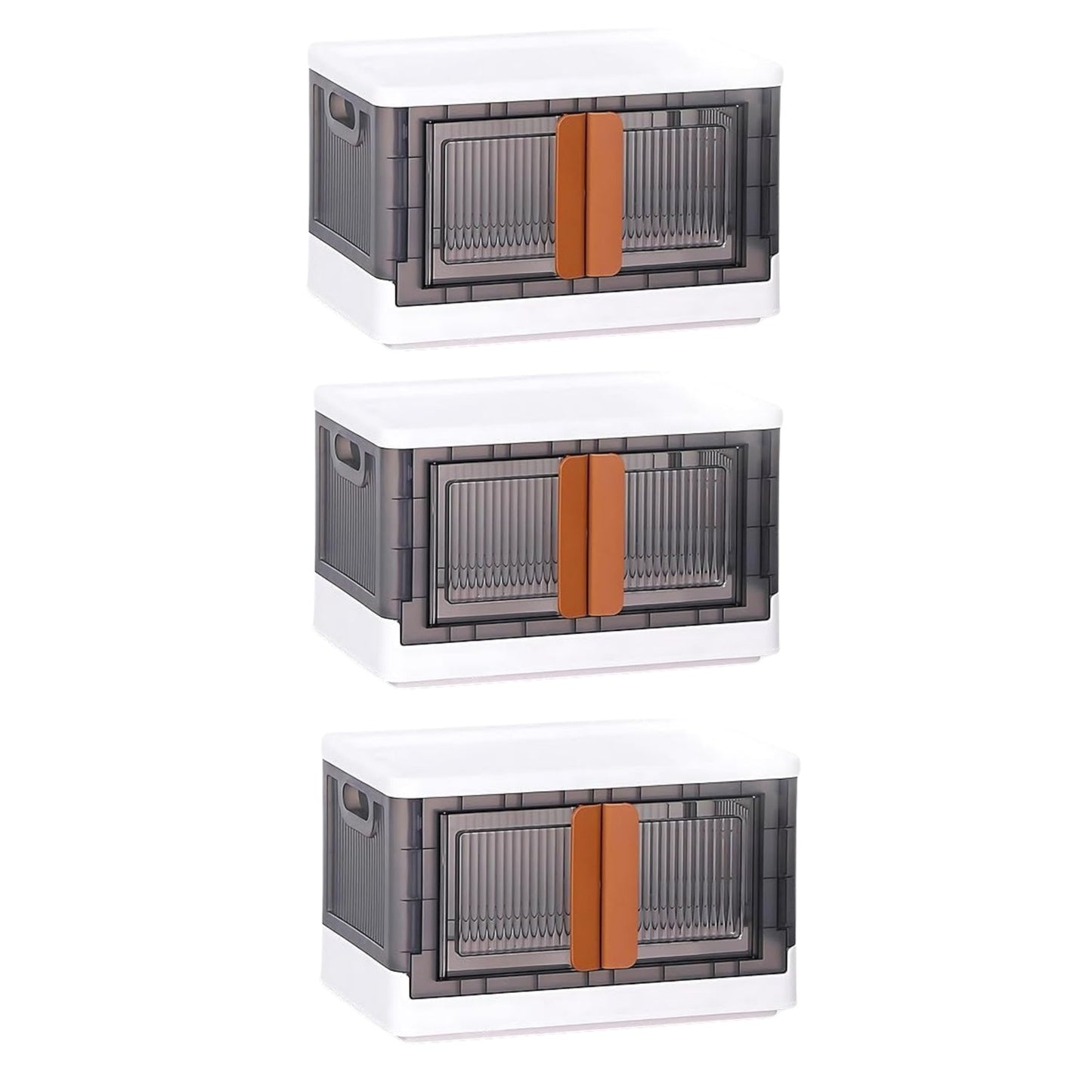 Stay Organized Plastic Folding Wardrobe Organizer – 3-Layer