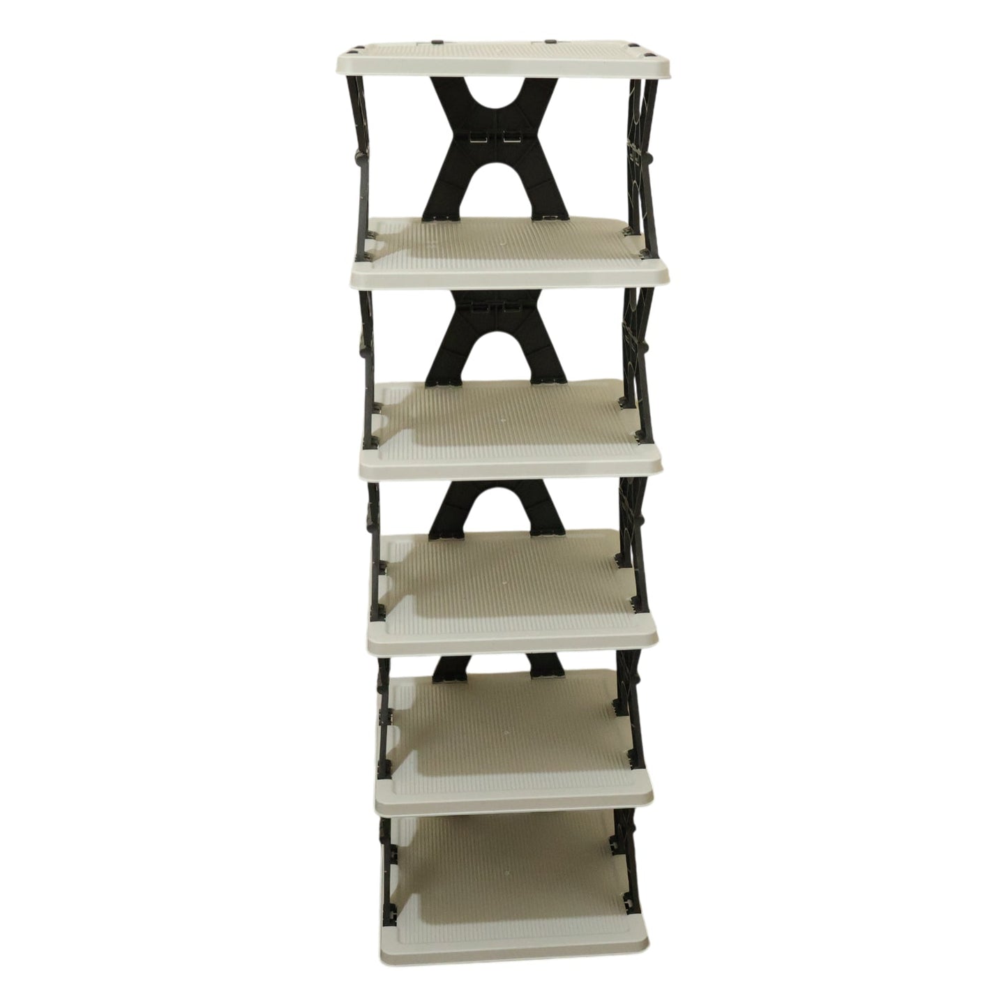 Space-Saving Layer Shoe Rack Stand