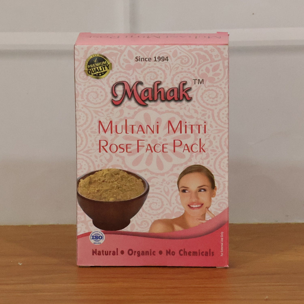 Multani Mitti Rose Face Pack – Herbal Deep Cleansing 80gm