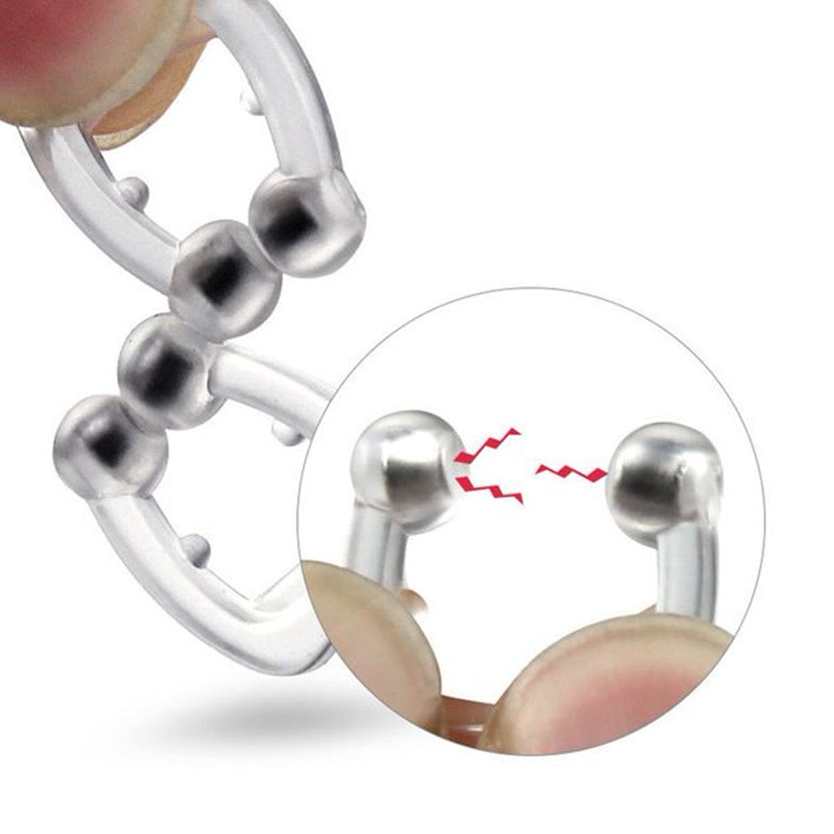 Anti-Snore Nose Clip – Silicone for Comfortable Sleep