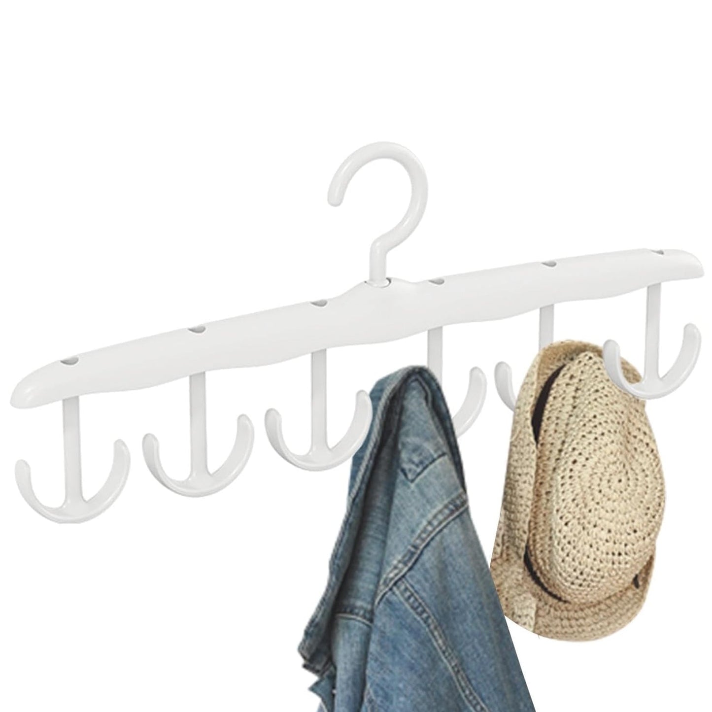Clutter-Free Storage Tank Top Hanger – 12-Hook Rotating