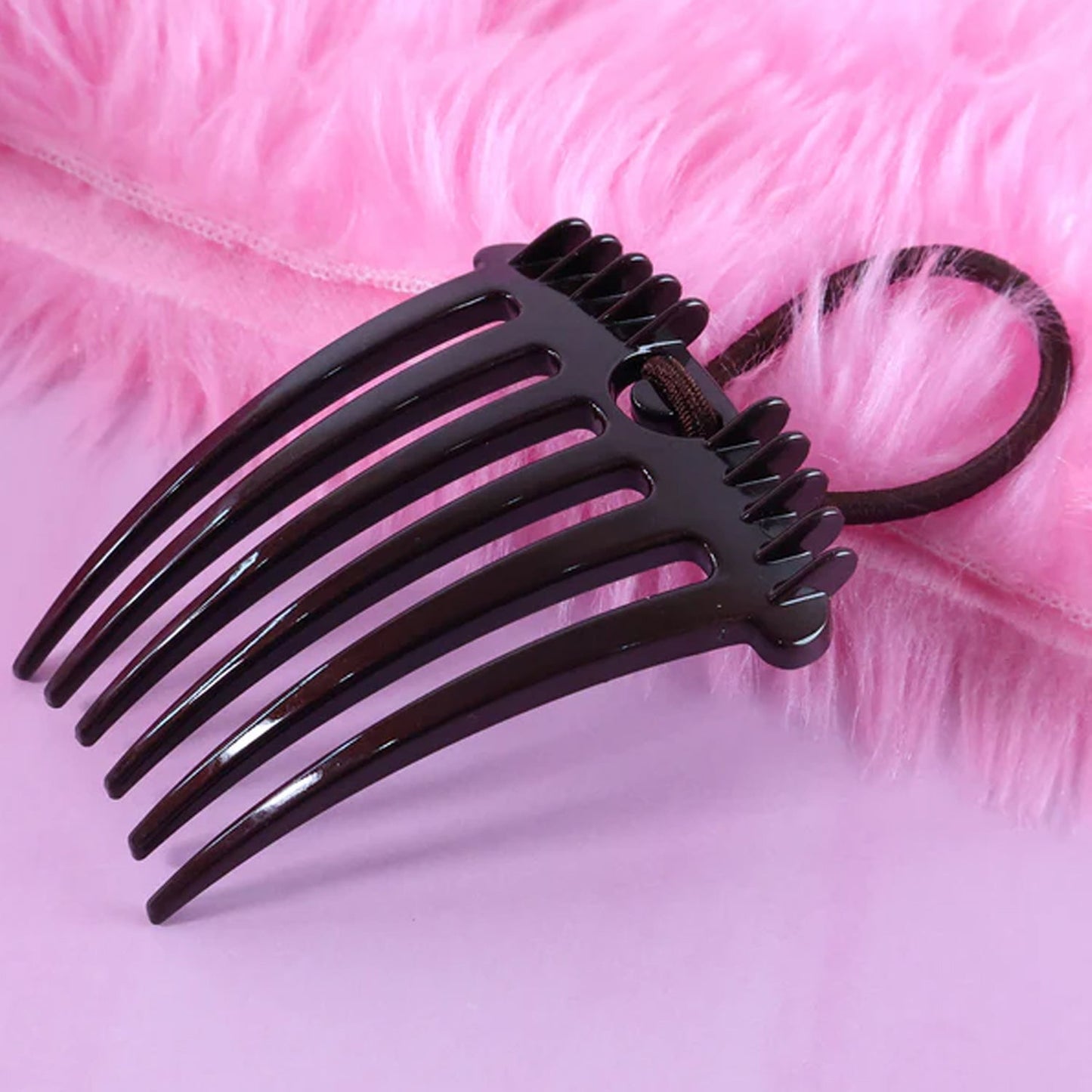 Volumizing Hair Bun Comb Clip – Easy Styling & Instant Volume