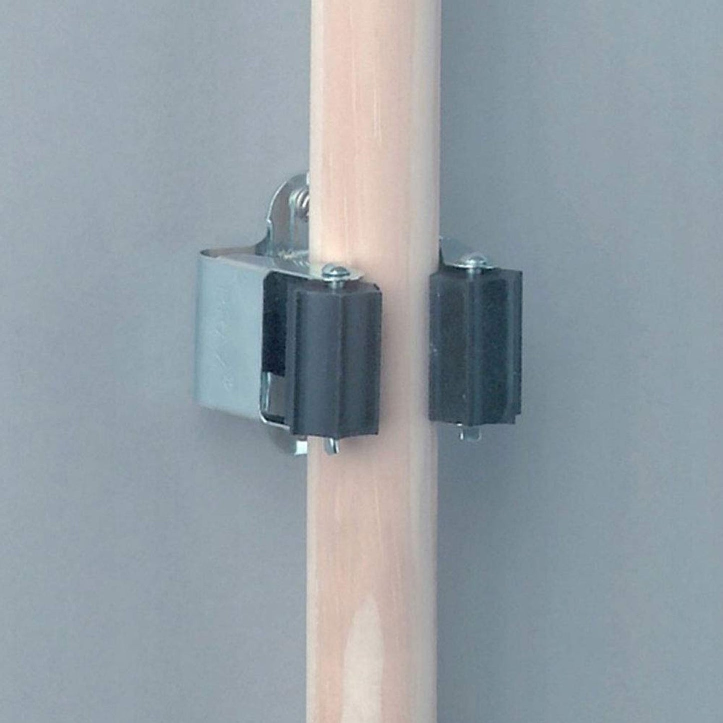 Clutter-Free Storage Wall Mount Mop Holder – No-Slide Grip
